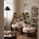 Dawson Modern Minimalist Armchair