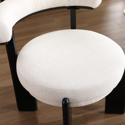 Dawson Modern Minimalist Armchair