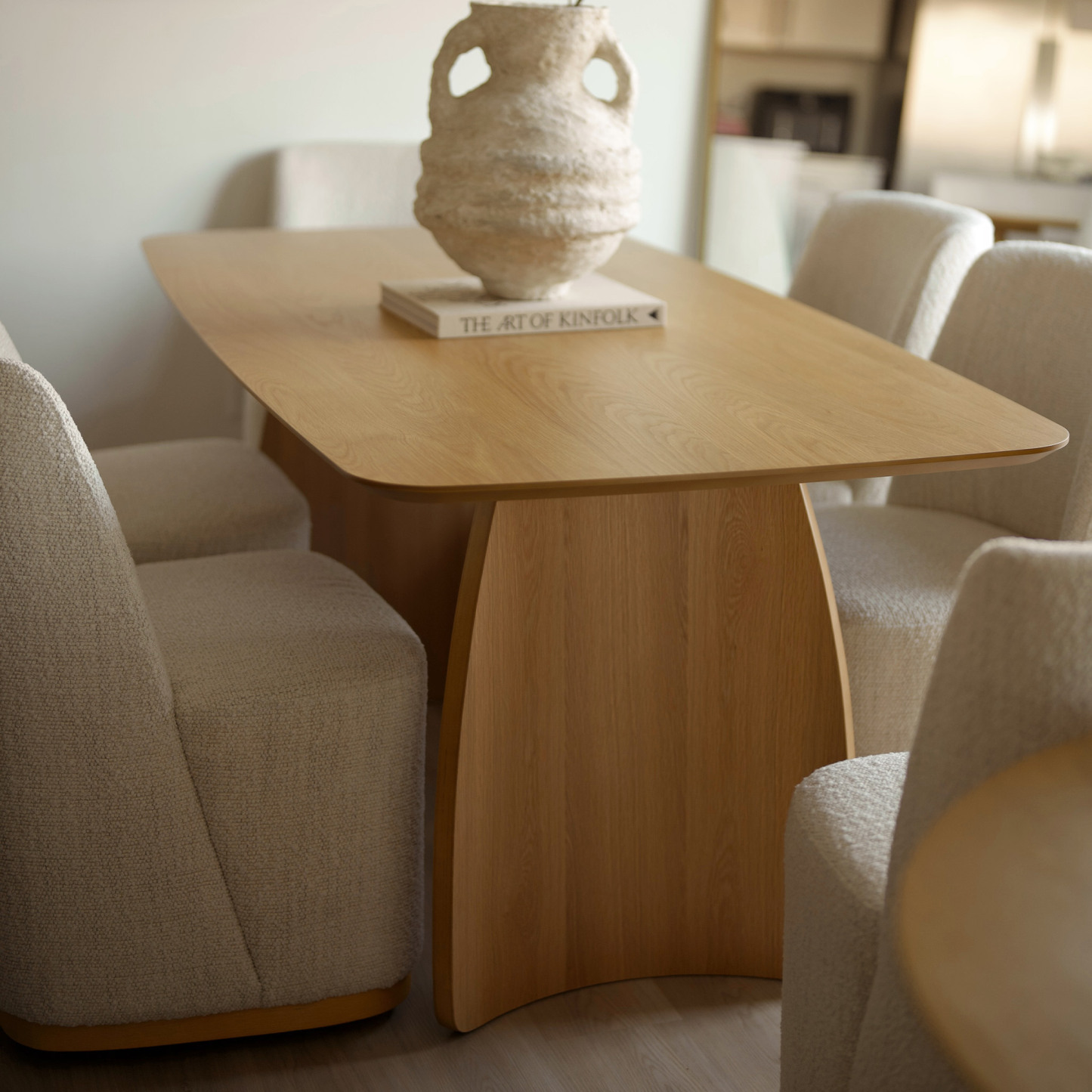 Nico Dining Table Set For 4-6