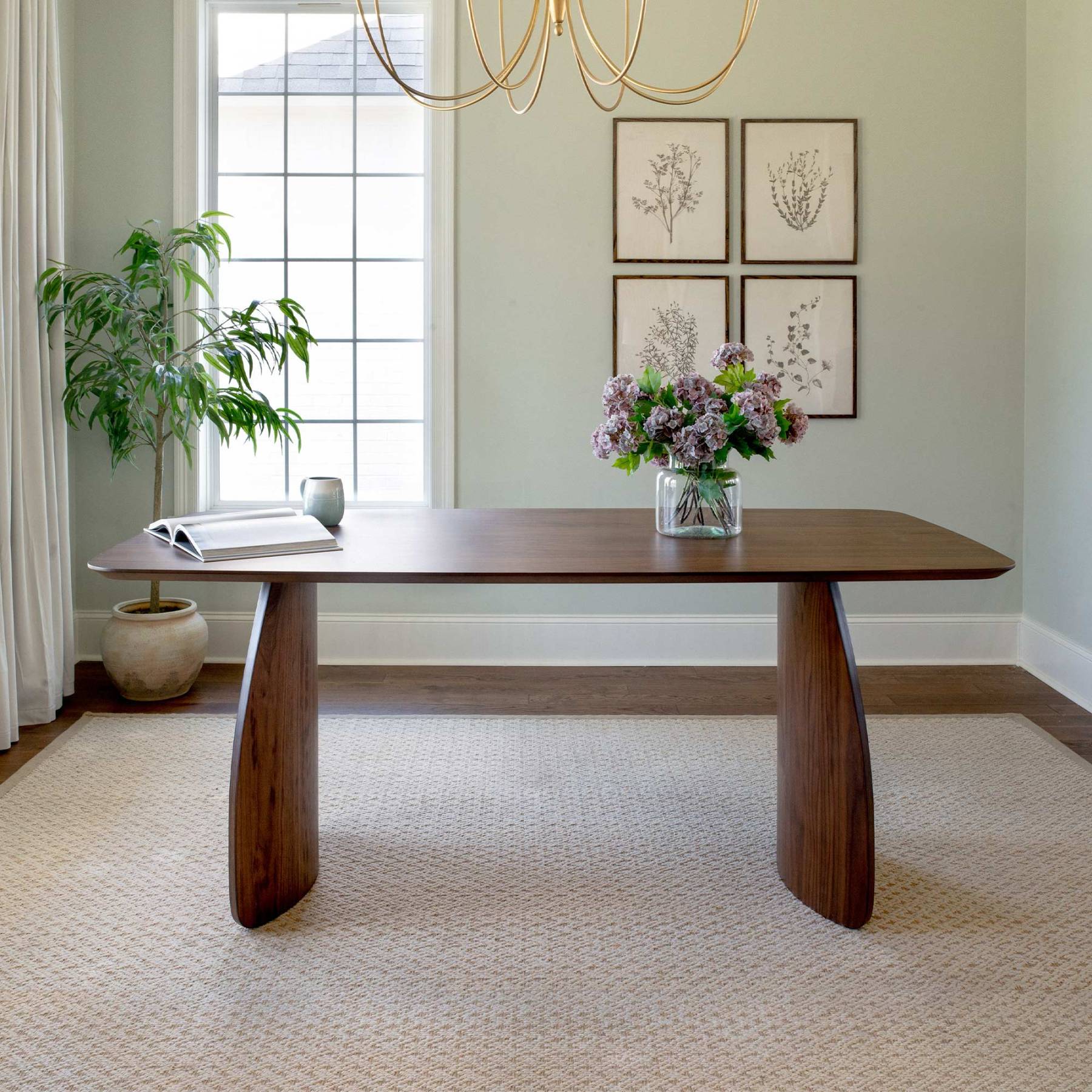 Nico Dining Table Set For 4-6