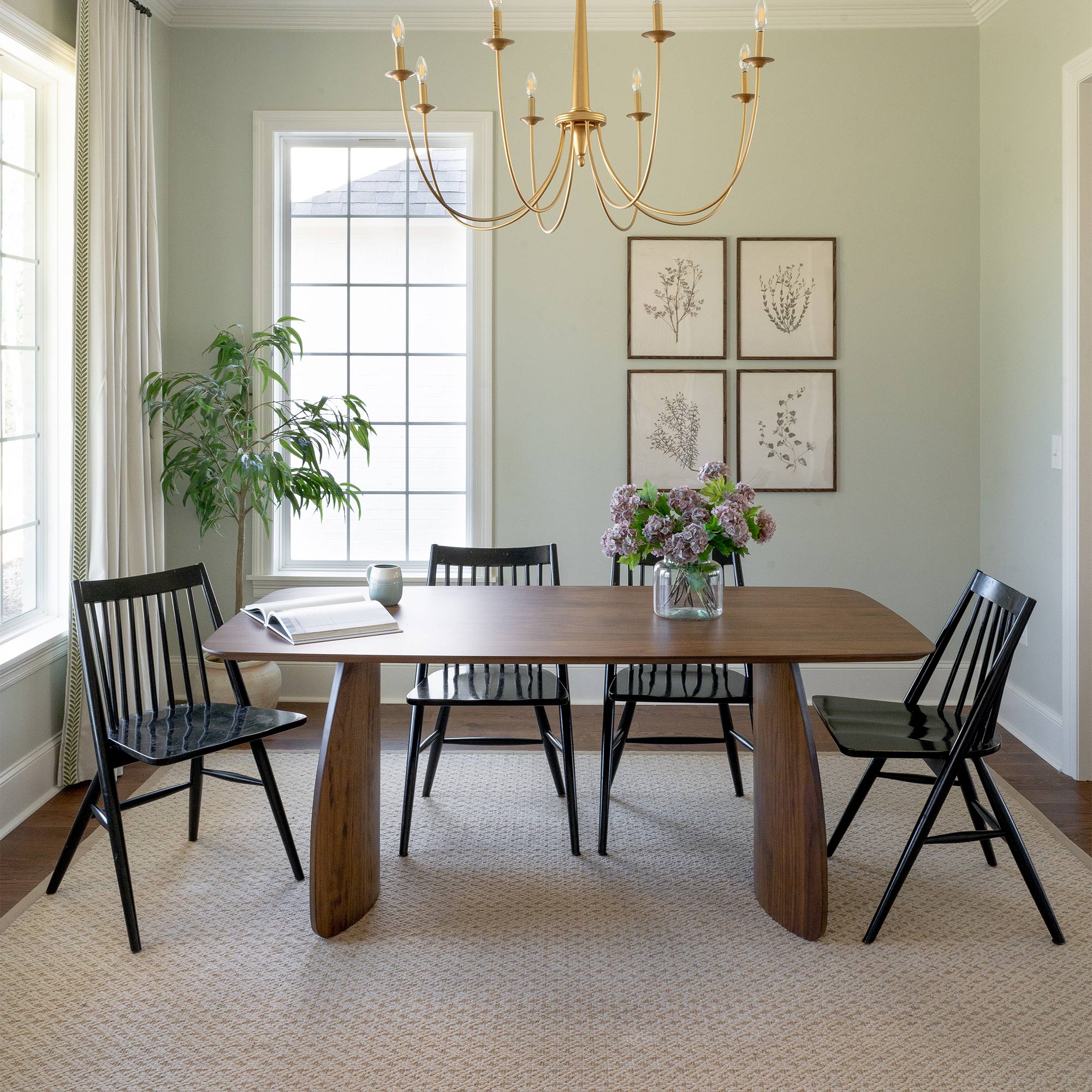 Nico Dining Table Set For 4-6