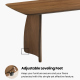 Nico Dining Table Set For 4-6