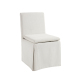 Kevin Mid-Century Dining Chair with Washable Slipcover (Set of 2)