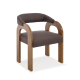 Clara Mid Century Modern Dining Chairs (Set of 2)
