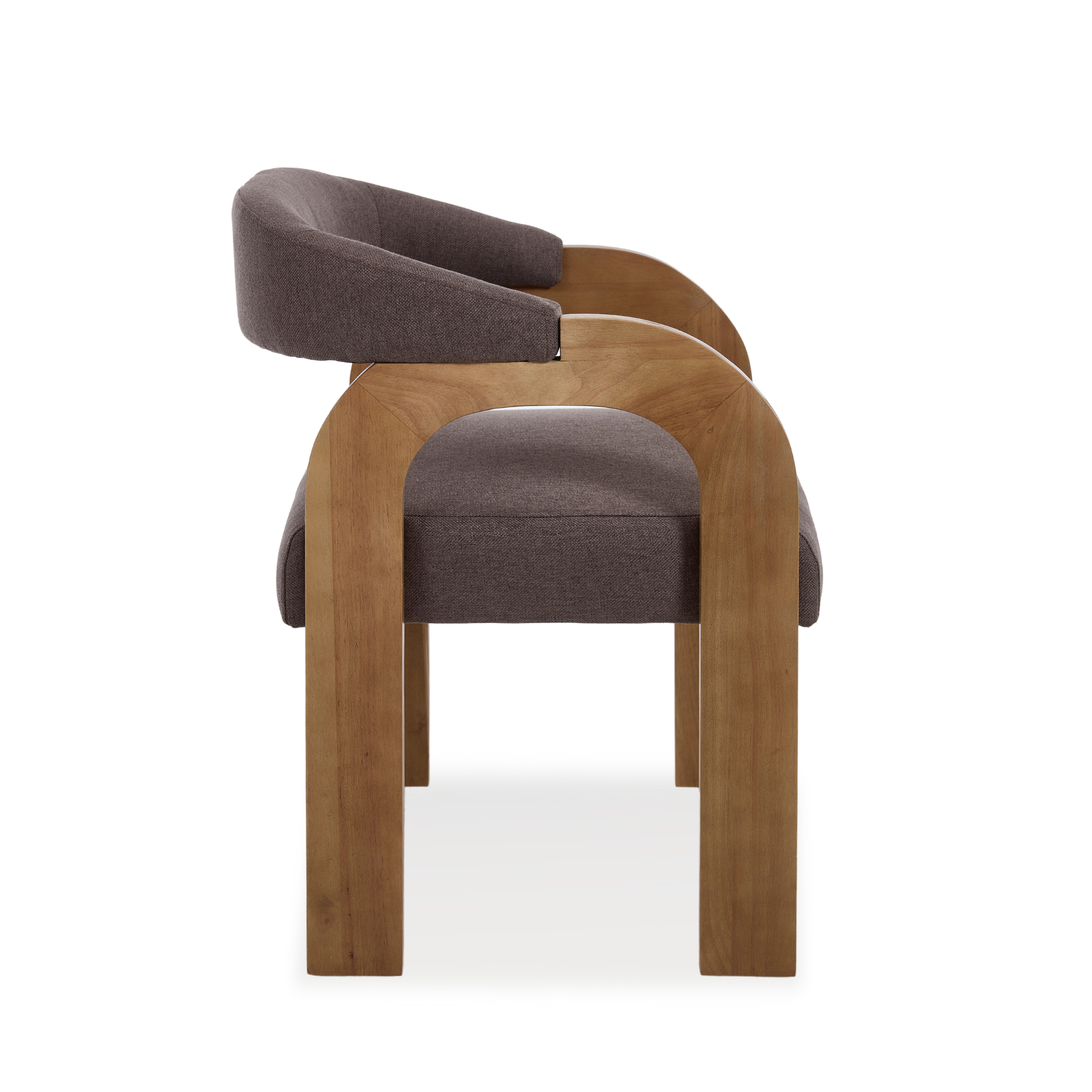 Clara Mid Century Modern Dining Chairs (Set of 2)