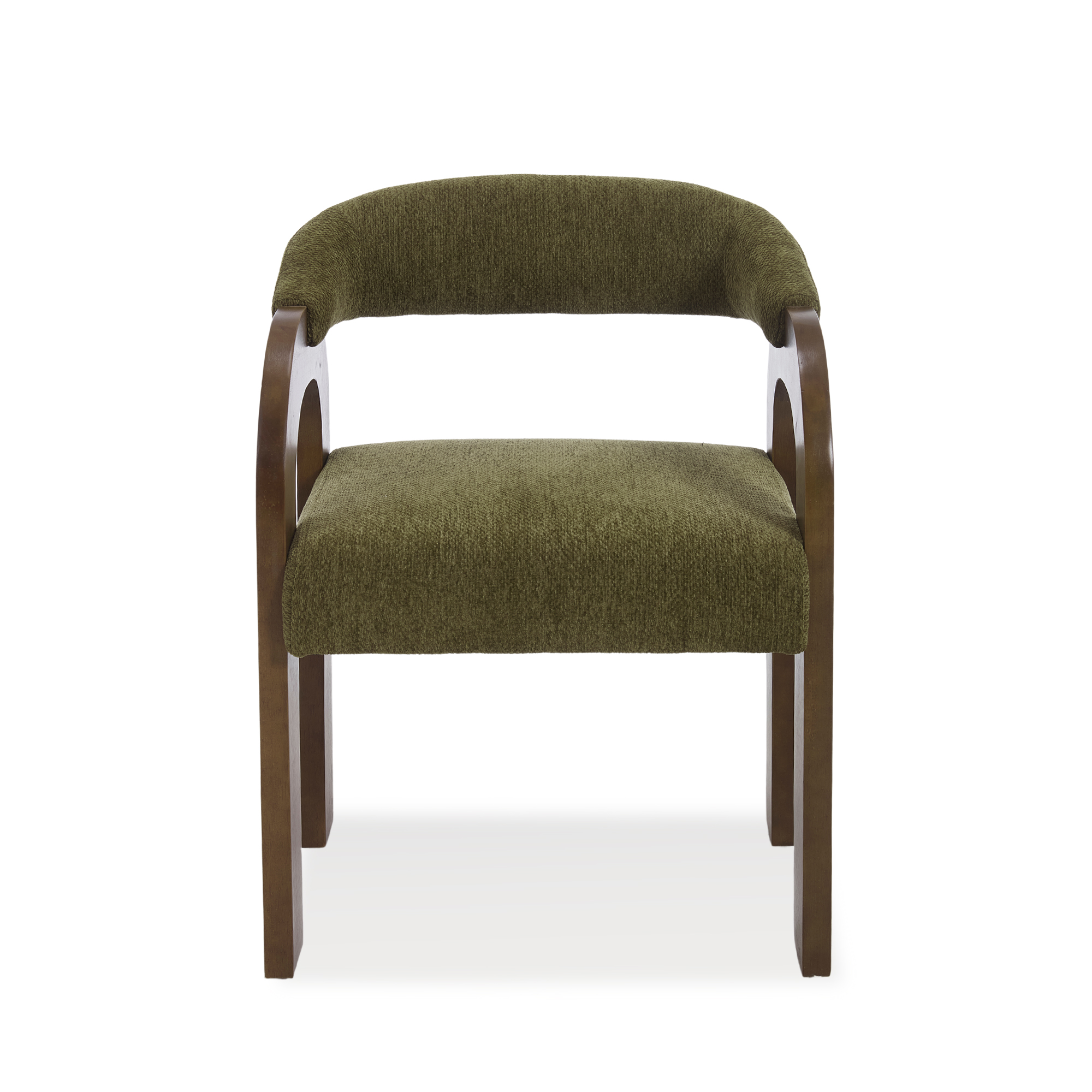 Clara Mid Century Modern Dining Chairs (Set of 2)