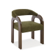 Clara Mid Century Modern Dining Chairs (Set of 2)