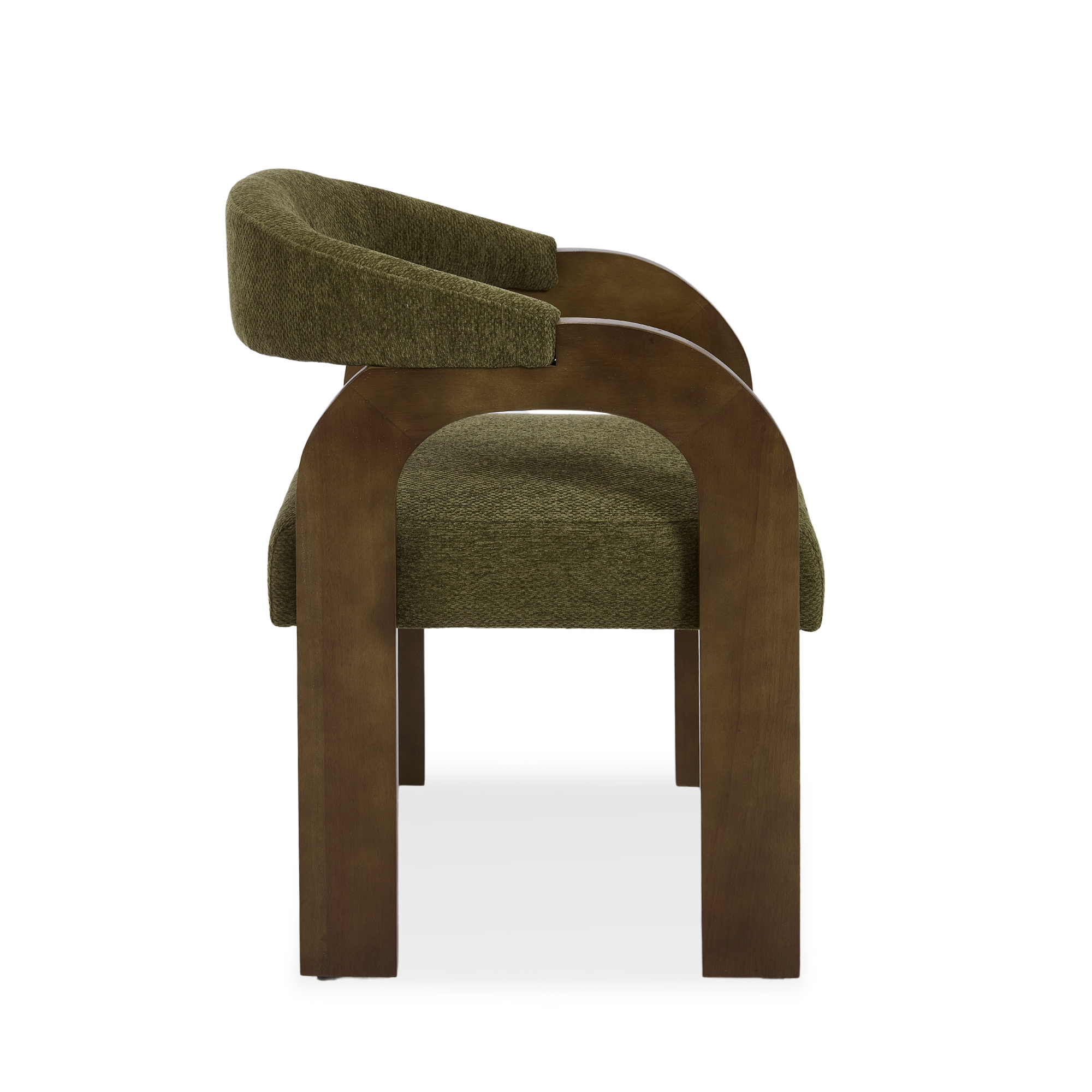 Clara Mid Century Modern Dining Chairs (Set of 2)