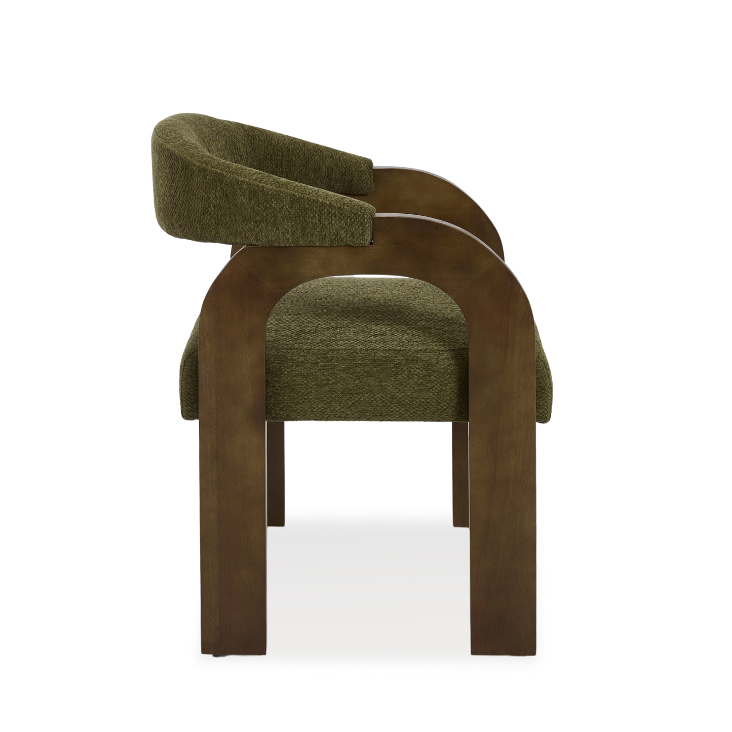 Clara Mid Century Modern Dining Chairs (Set of 2)