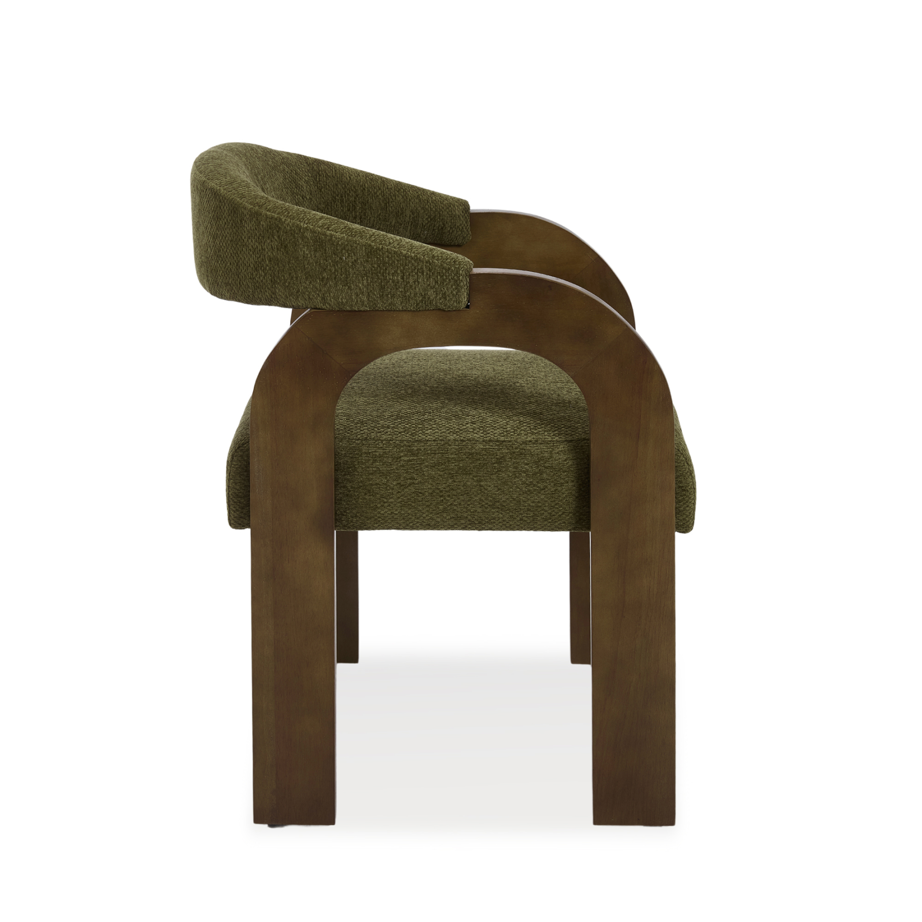 Clara Mid Century Modern Dining Chairs (Set of 2)