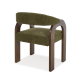 Clara Mid Century Modern Dining Chairs (Set of 2)