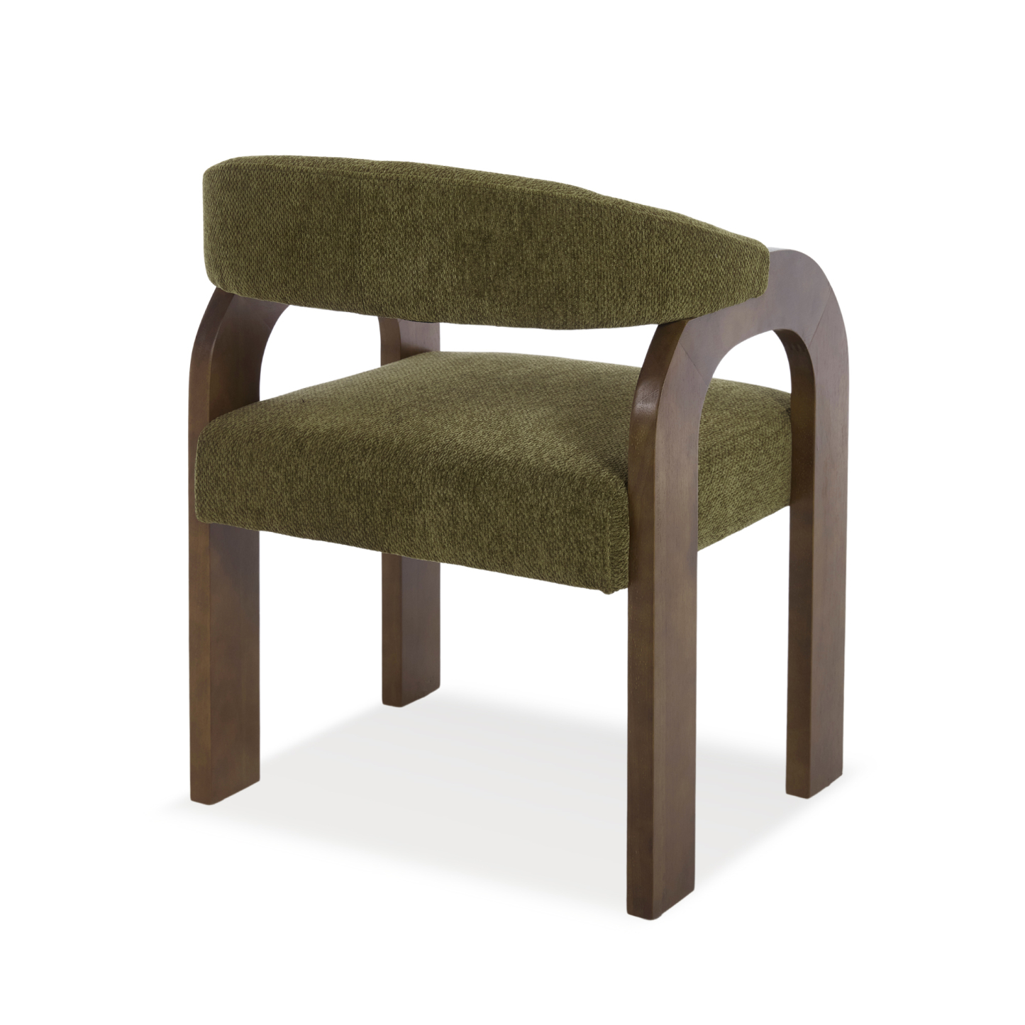 Clara Mid Century Modern Dining Chairs (Set of 2)