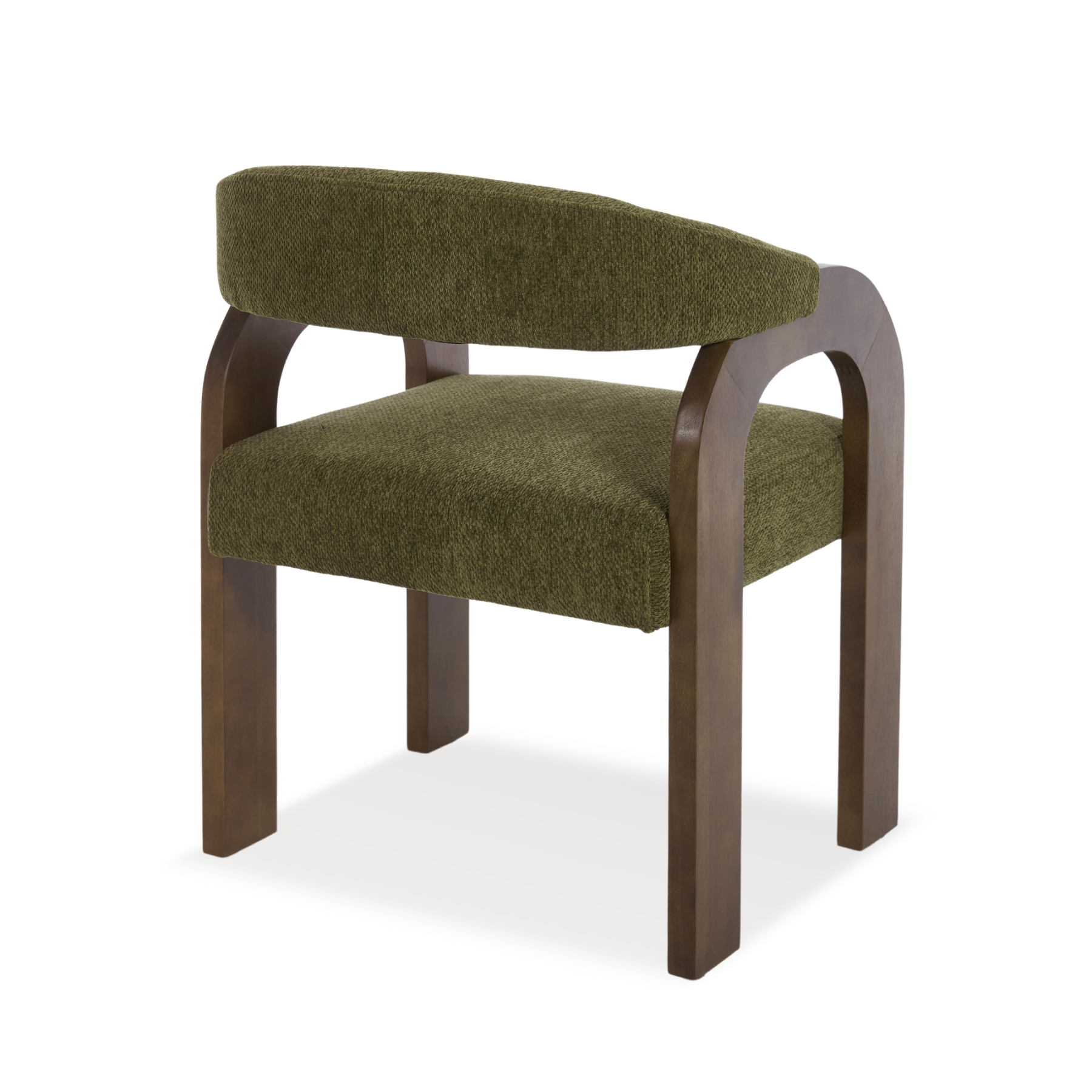 Clara Mid Century Modern Dining Chairs (Set of 2)