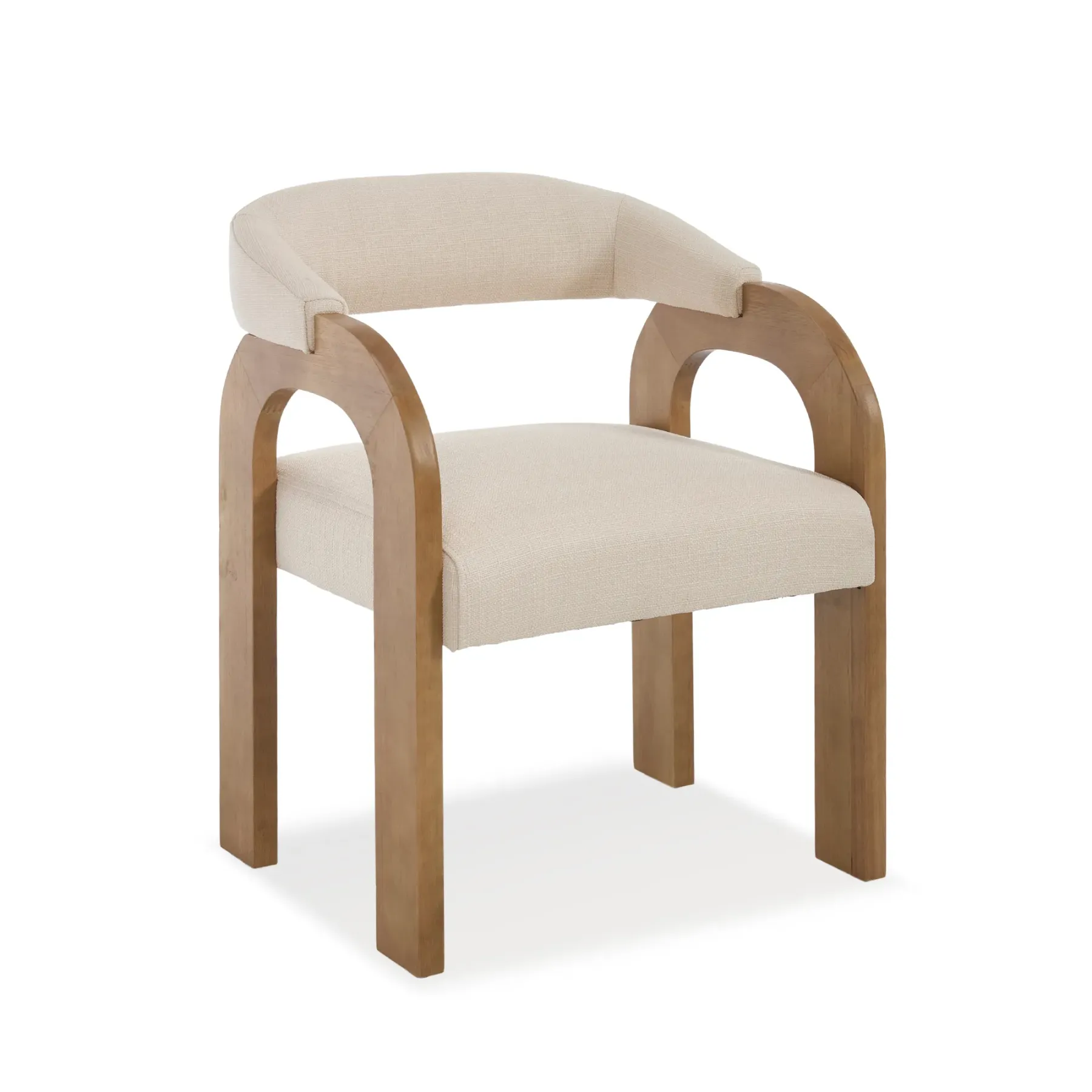 [Resale]Clara Modern Upholstered Dining Chairs (Set of 2)