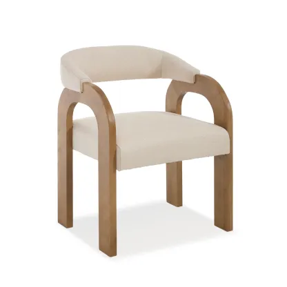 [Resale]Clara Modern Upholstered Dining Chairs (Set of 2)