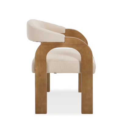 Clara Mid Century Modern Dining Chairs (Set of 2)