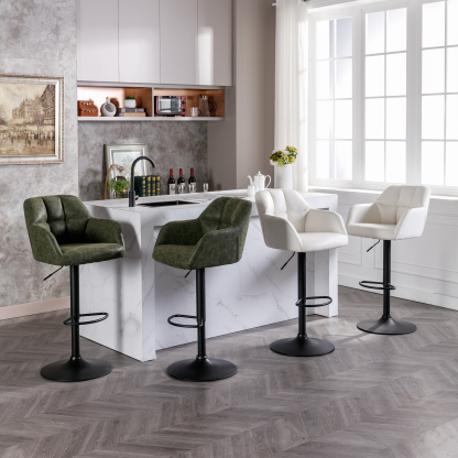 Kealey Counter & Bar Stools (Set of 2)