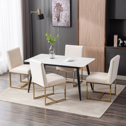 Rectangle Dining Chairs (Set of 2)
