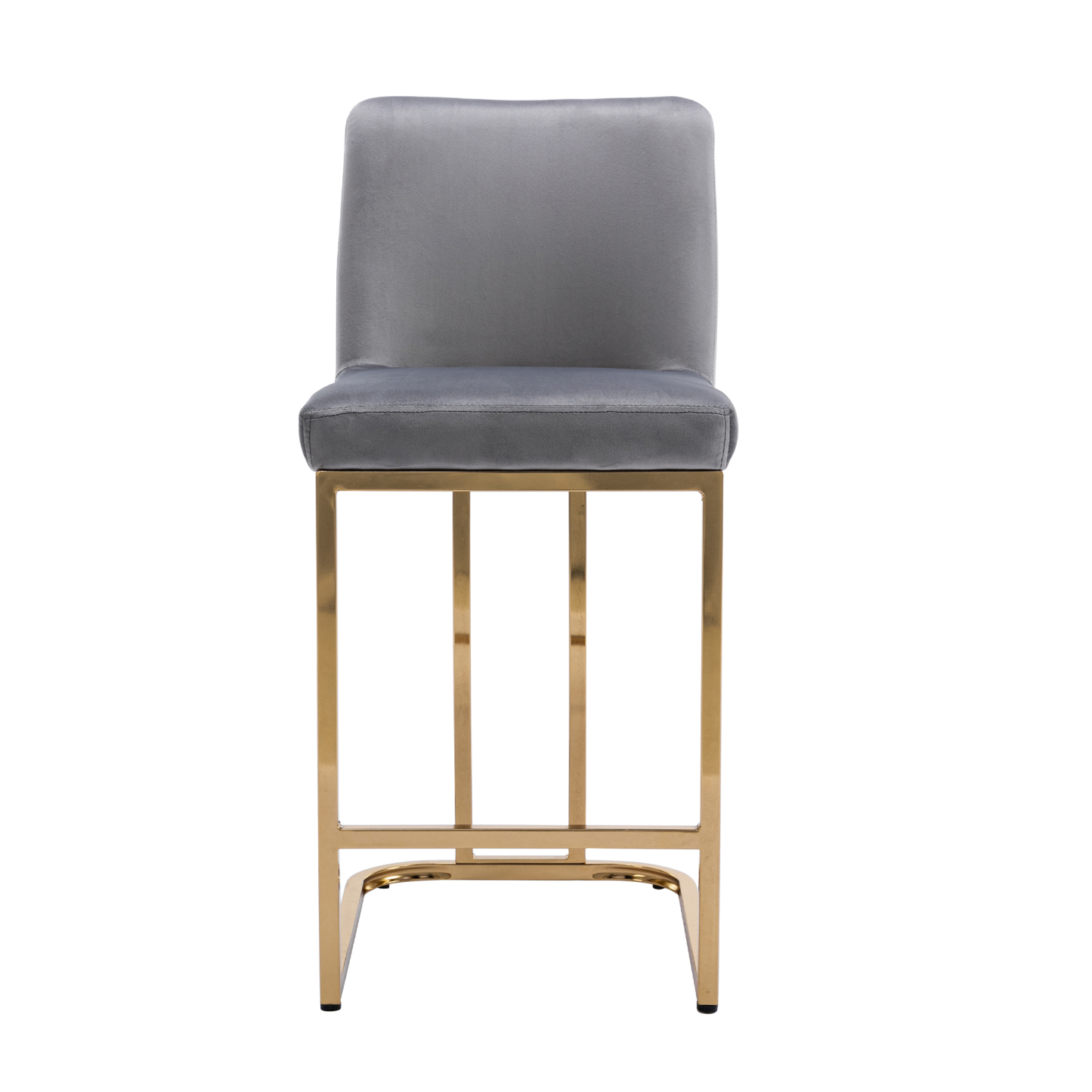 Square Counter & Bar Stools (Set of 2)