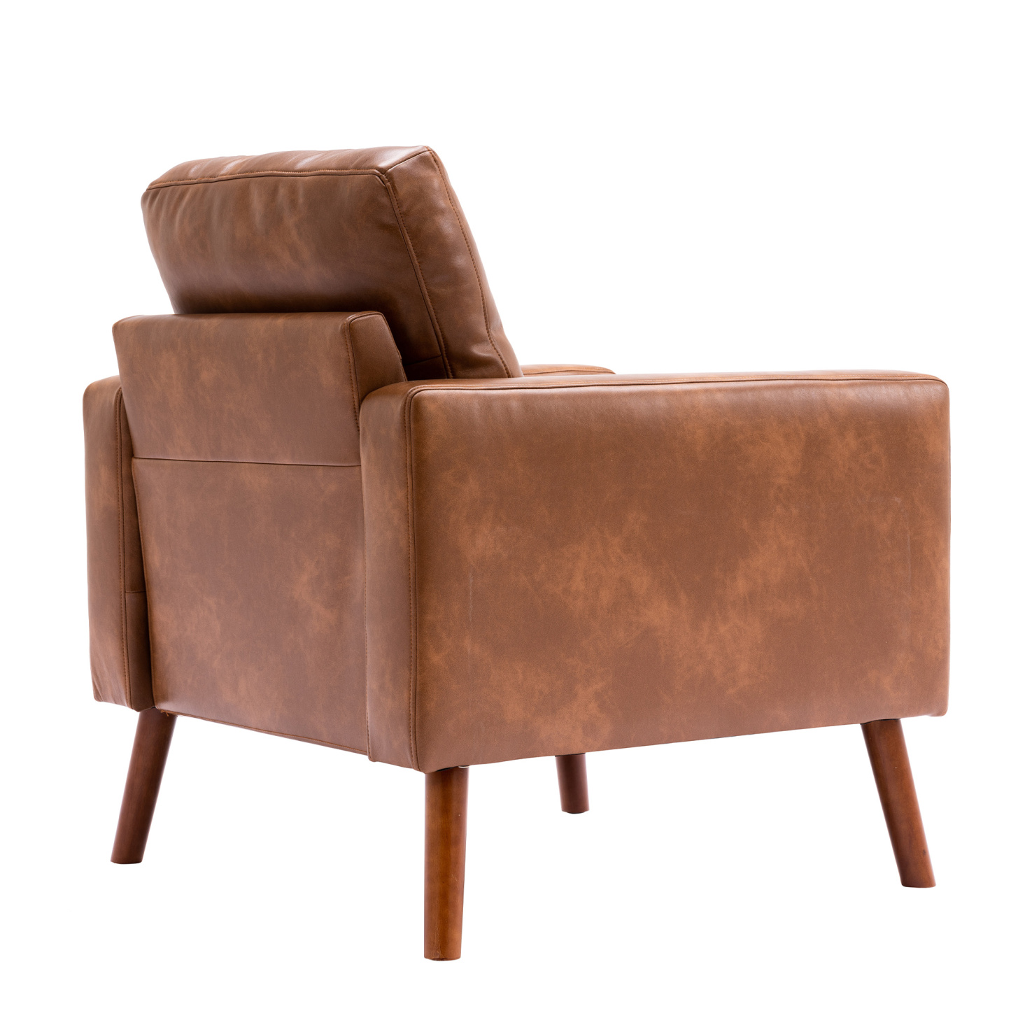 London Leather Lounge Sofa Chair