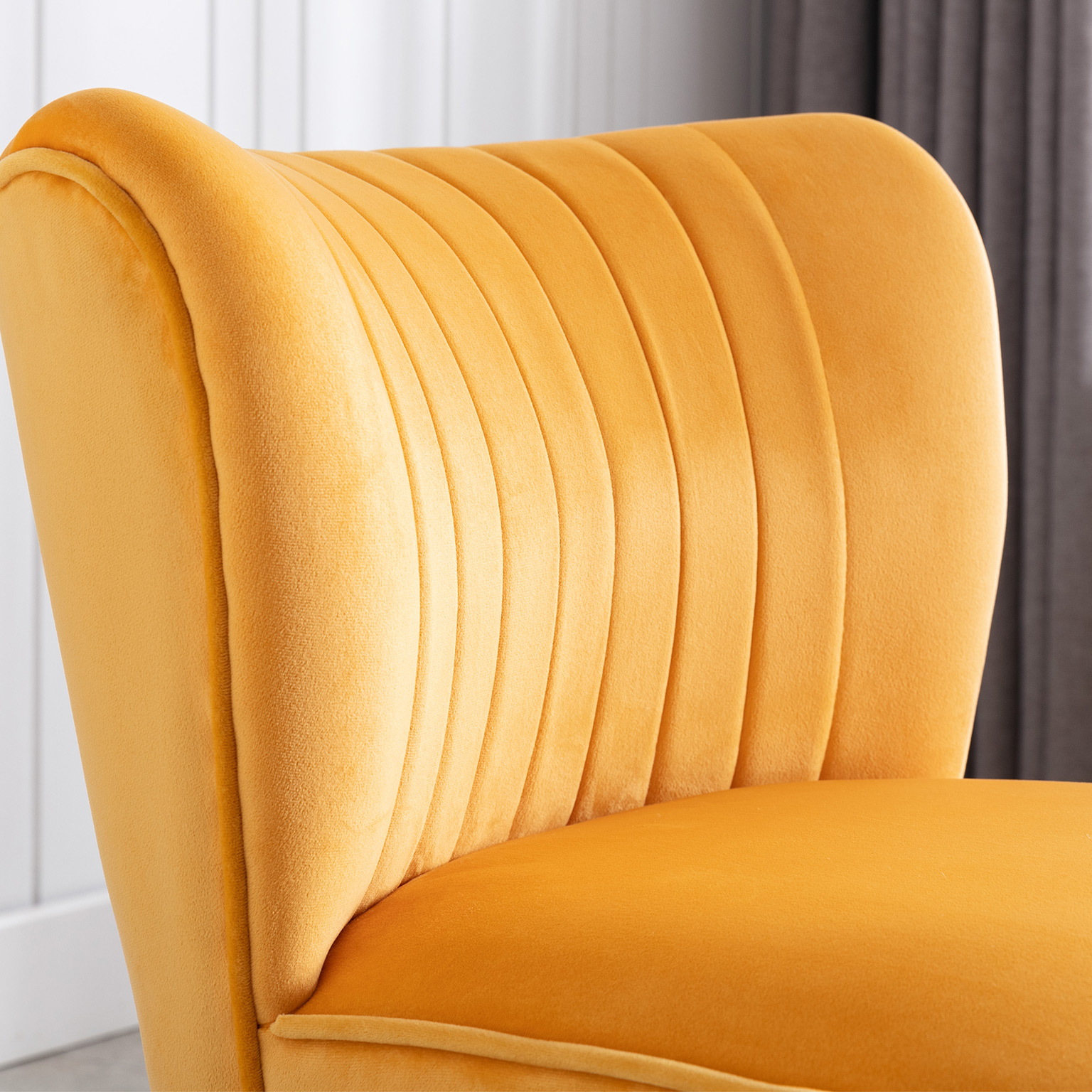 Marlowe Velvet Accent Chair (Set of 2)