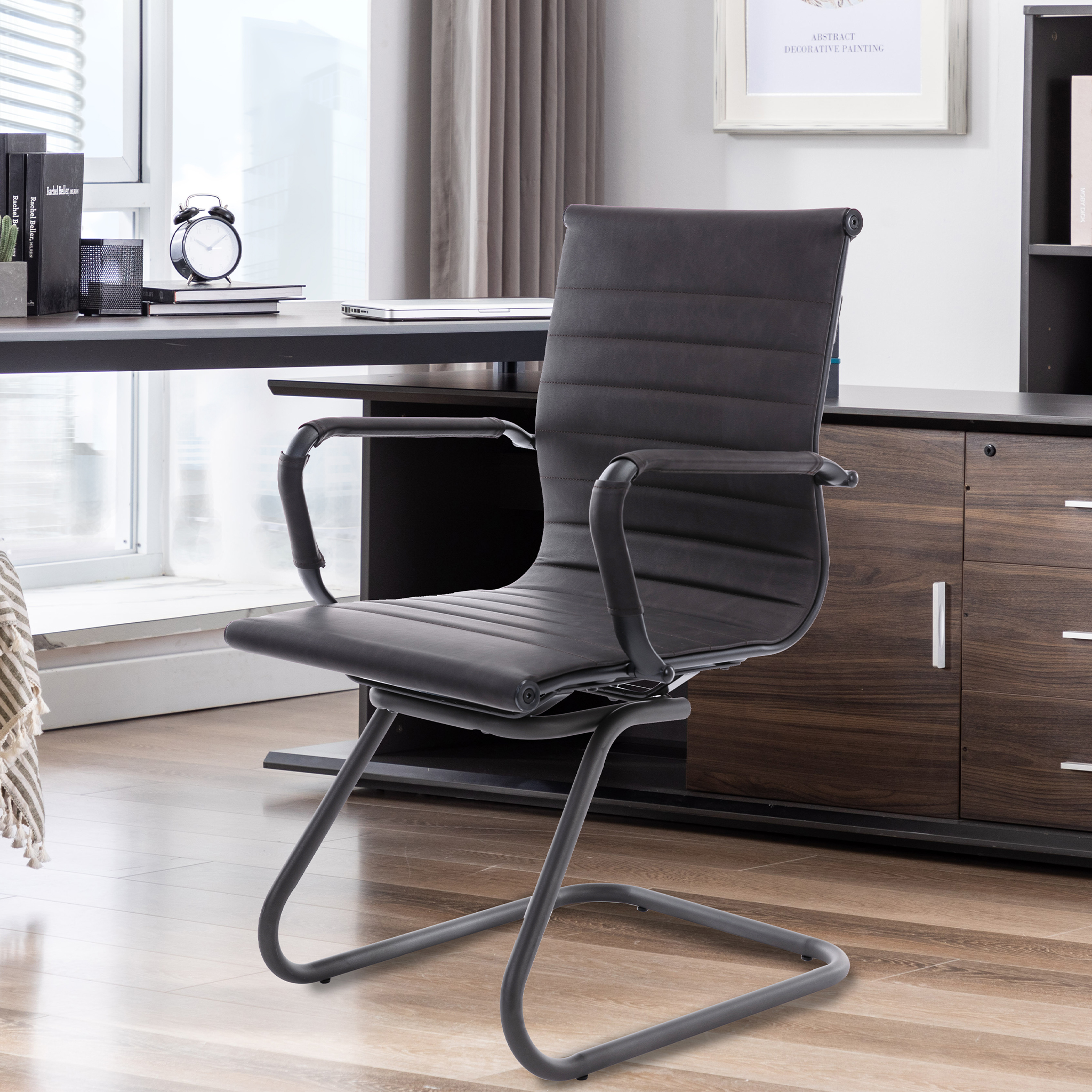 Rhombic Office Guest Chair (Set of 2)