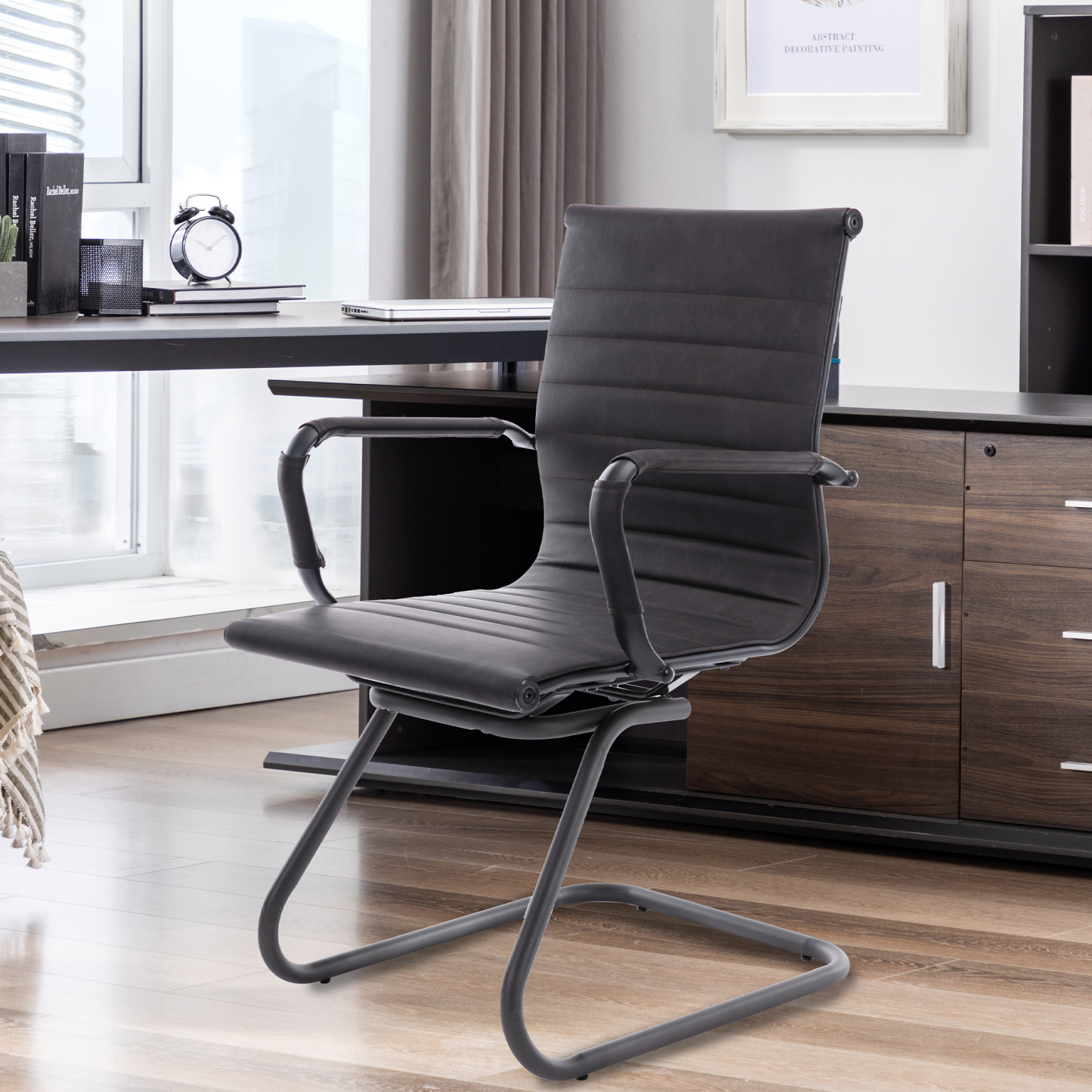 Rhombic Office Guest Chair (Set of 2)