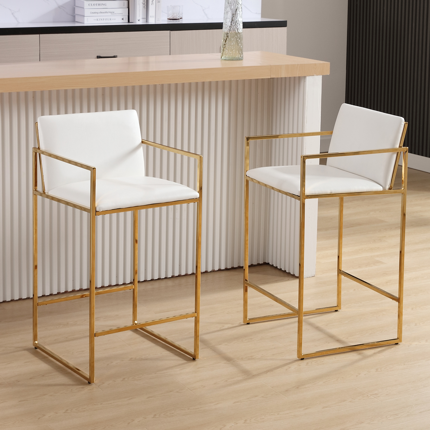 Fabio Counter Chairs (Set of 2)