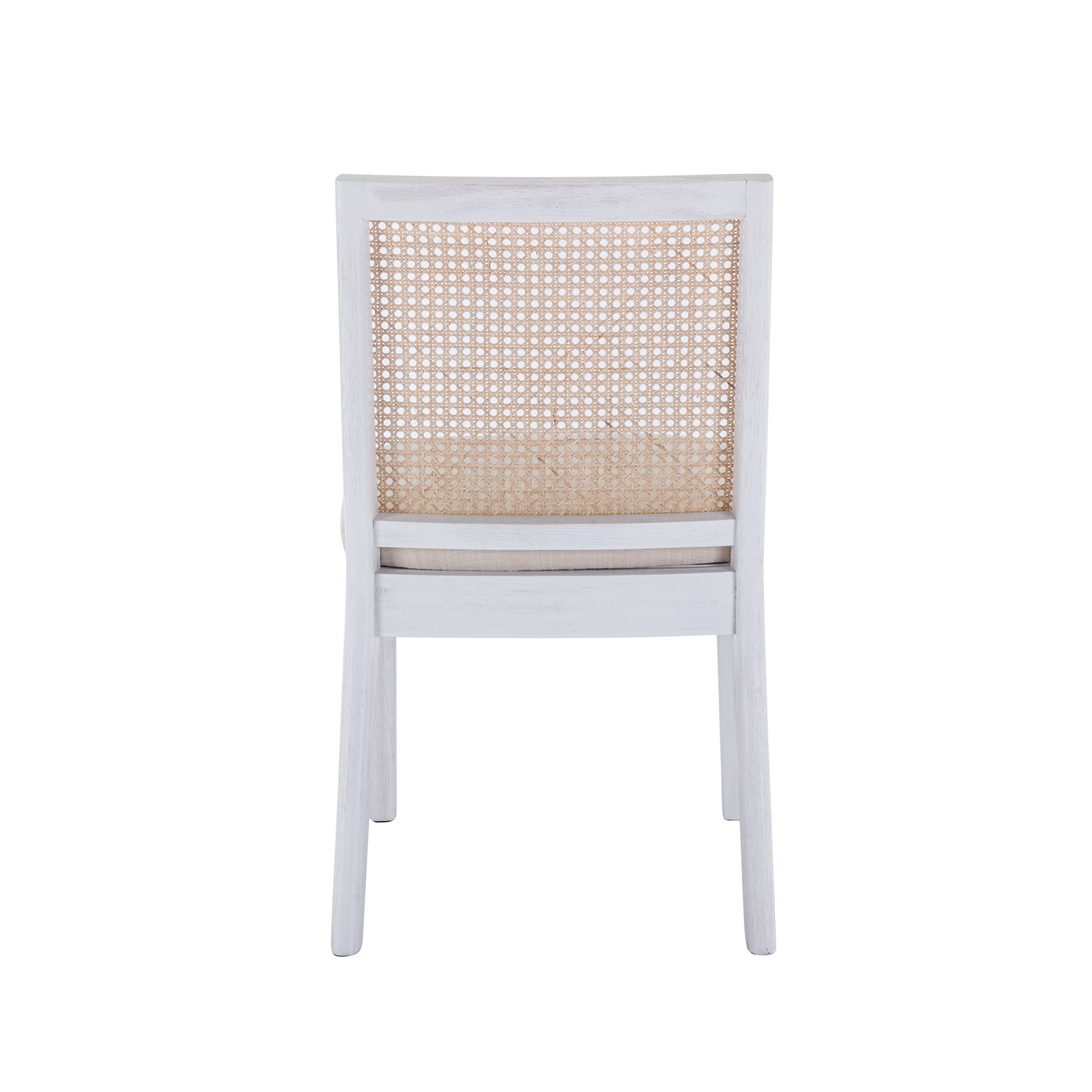 Weston Cross Cane Dining Chairs (Set of 2)
