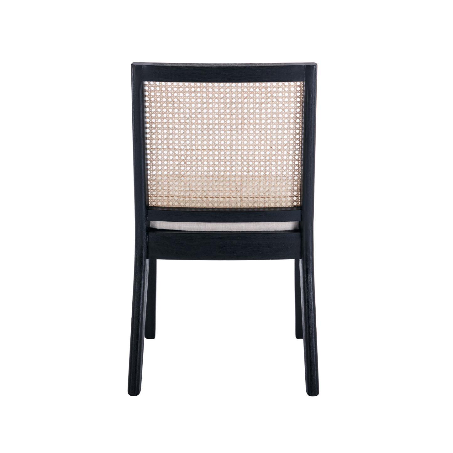 Weston Cross Cane Dining Chairs (Set of 2)