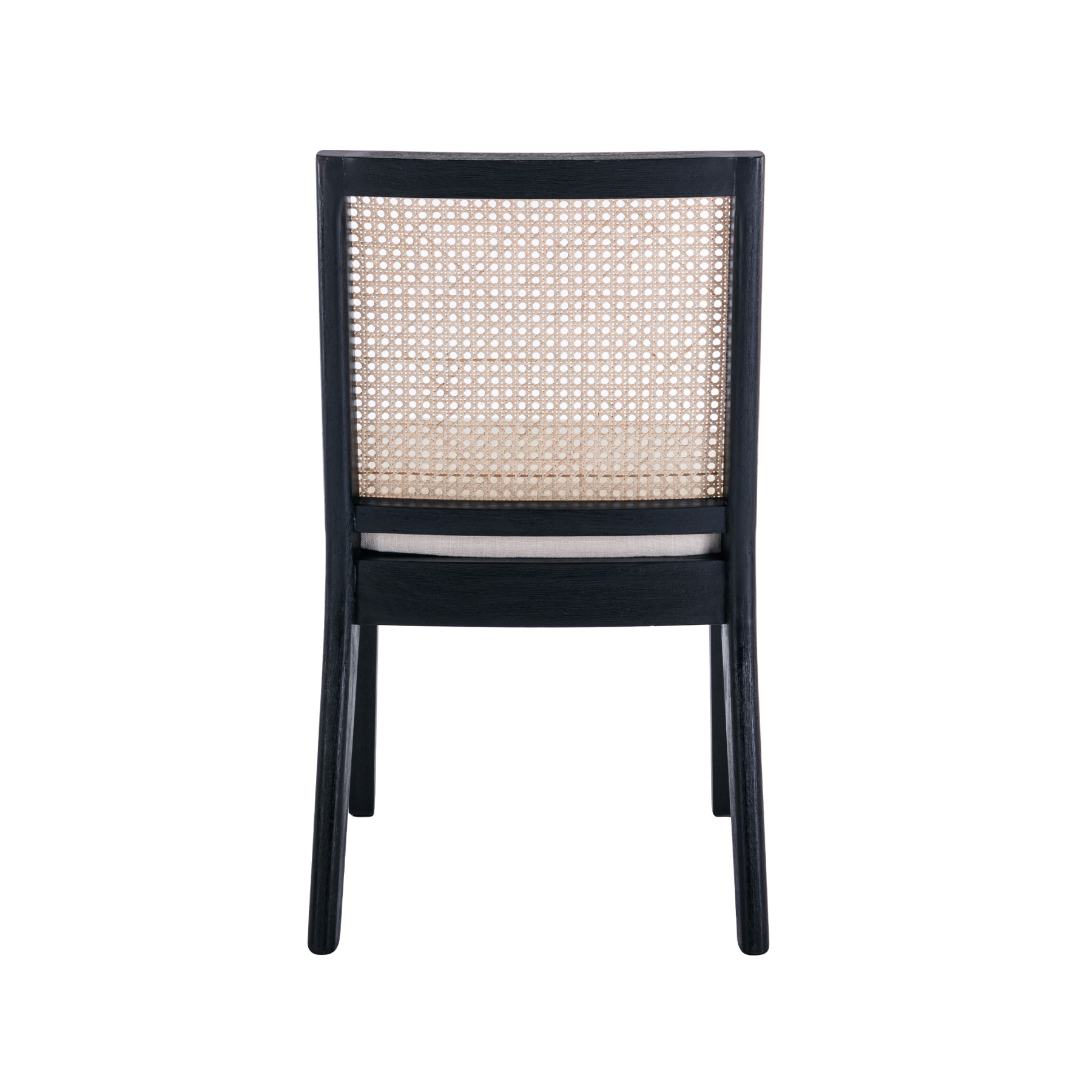 Weston Cross Cane Dining Chairs (Set of 2)