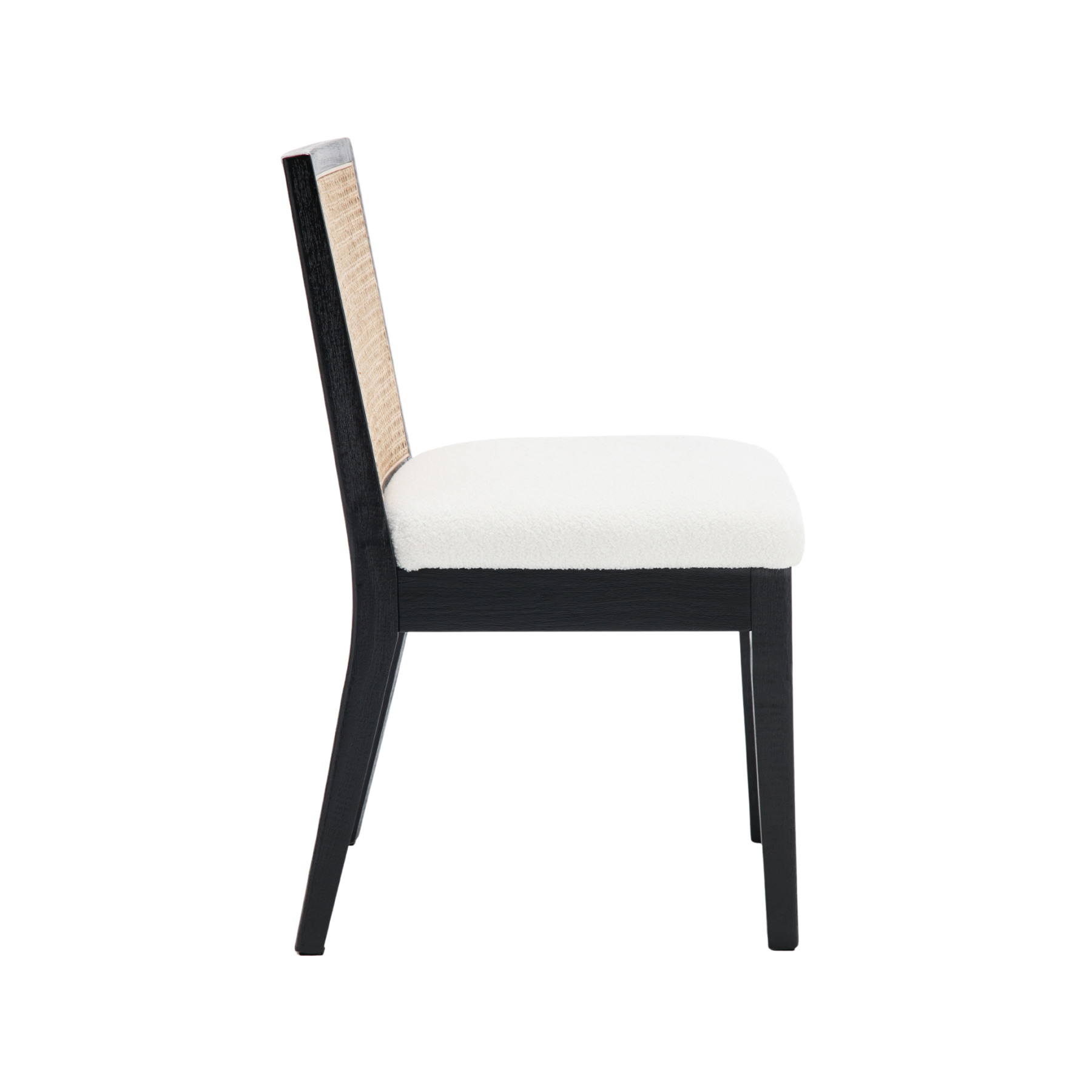 Weston Cross Cane Dining Chairs (Set of 2)