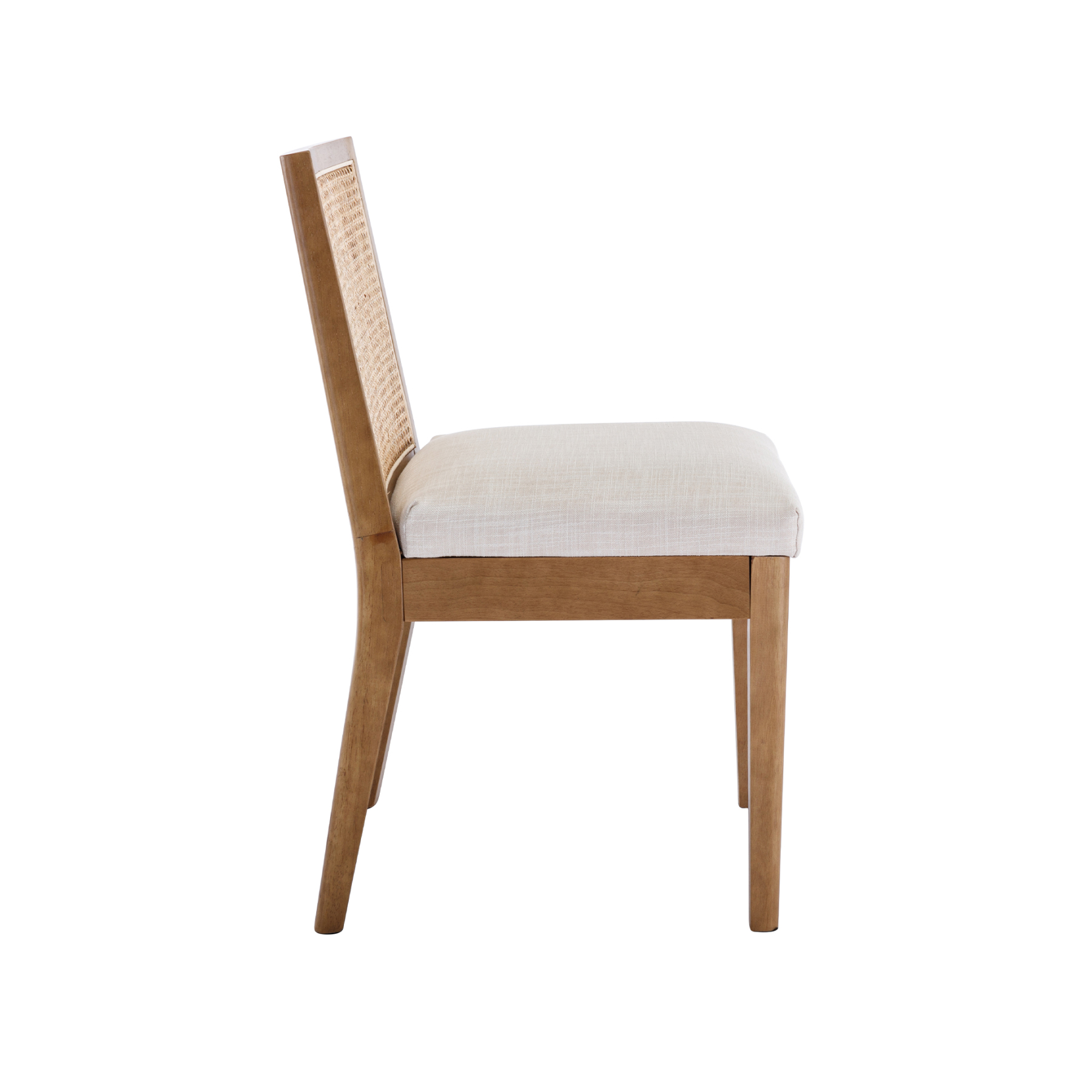 Weston Cross Cane Dining Chairs (Set of 2)