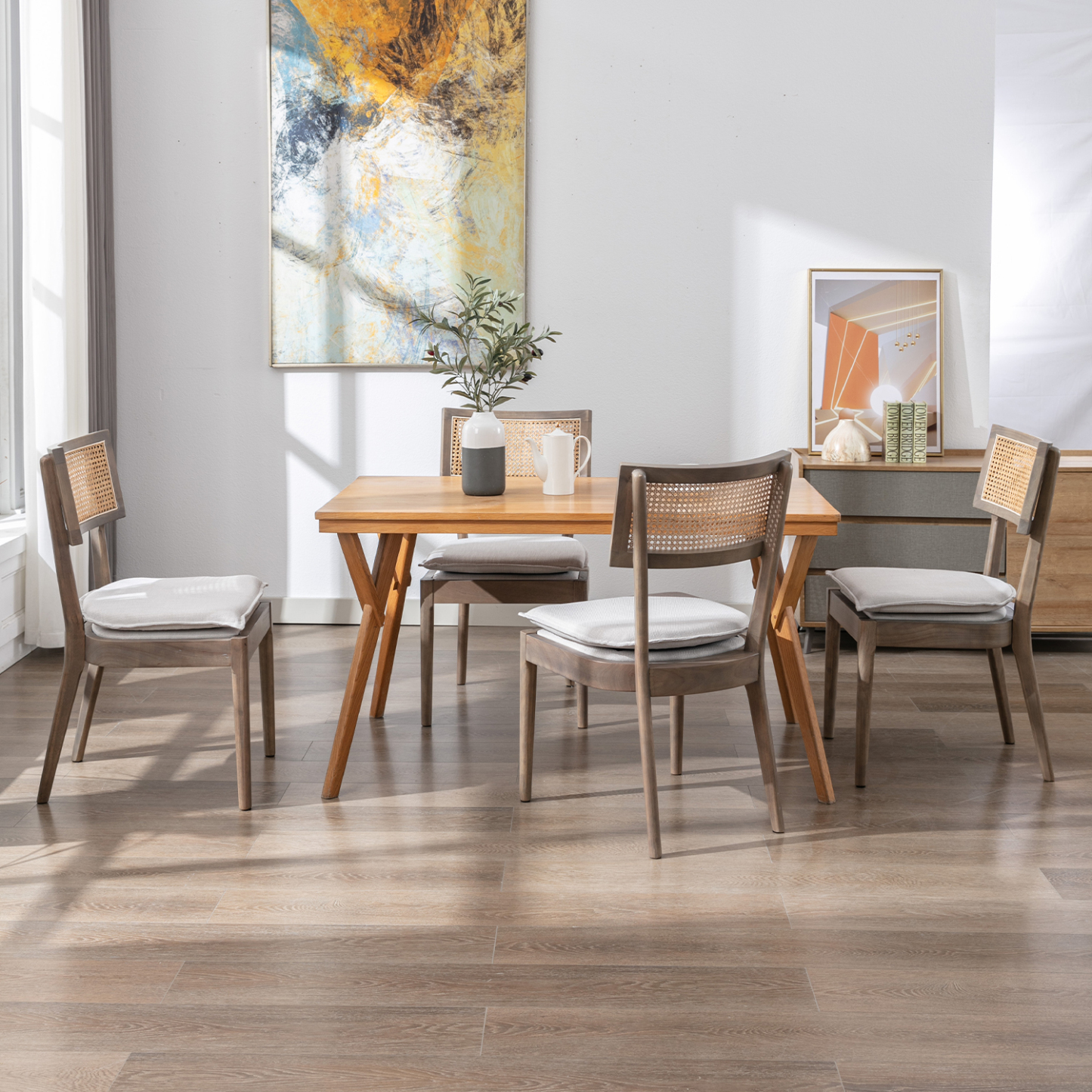 Walter Cane Dining Chair (Set of 2)