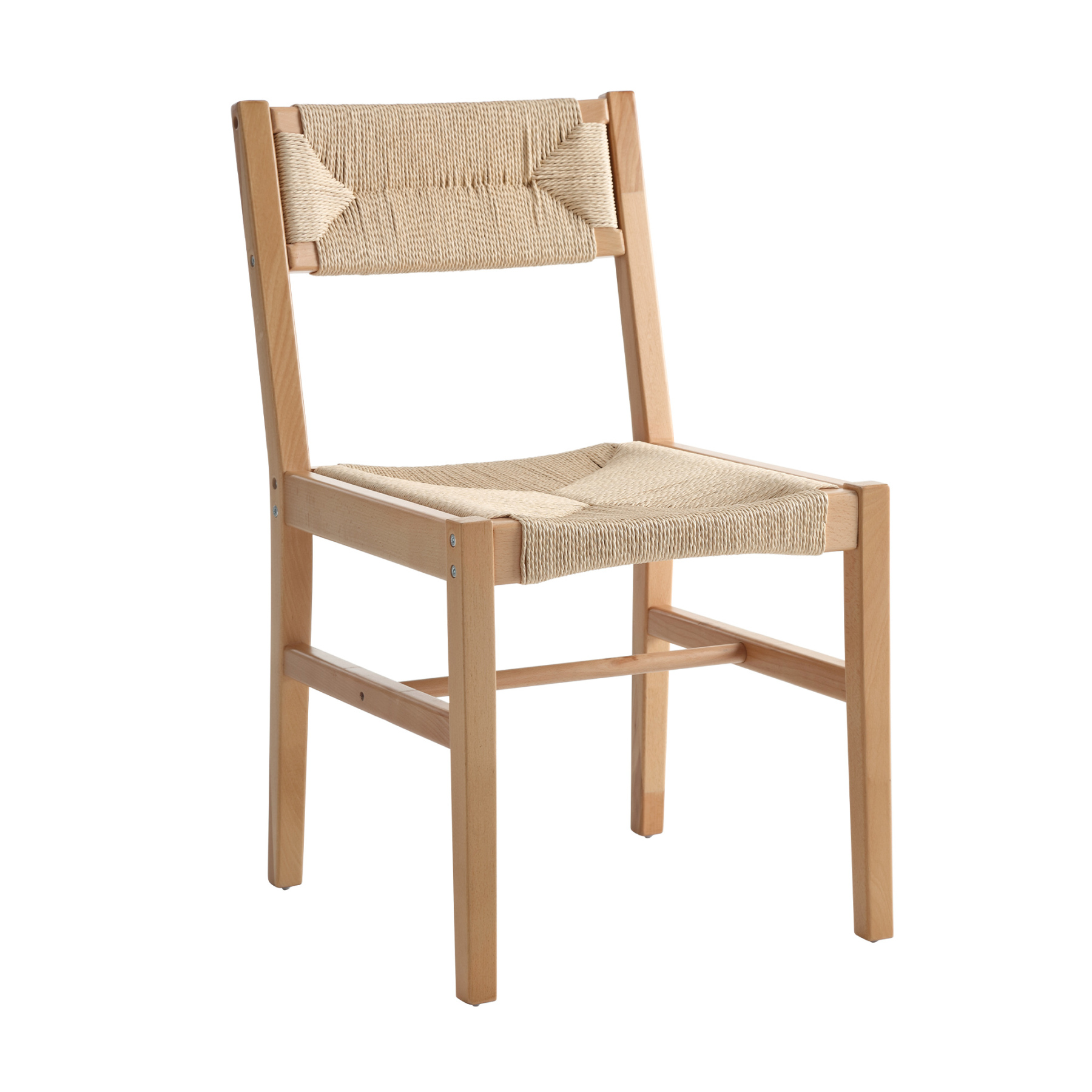 Barnett Woven Dining Chair (Set of 2)