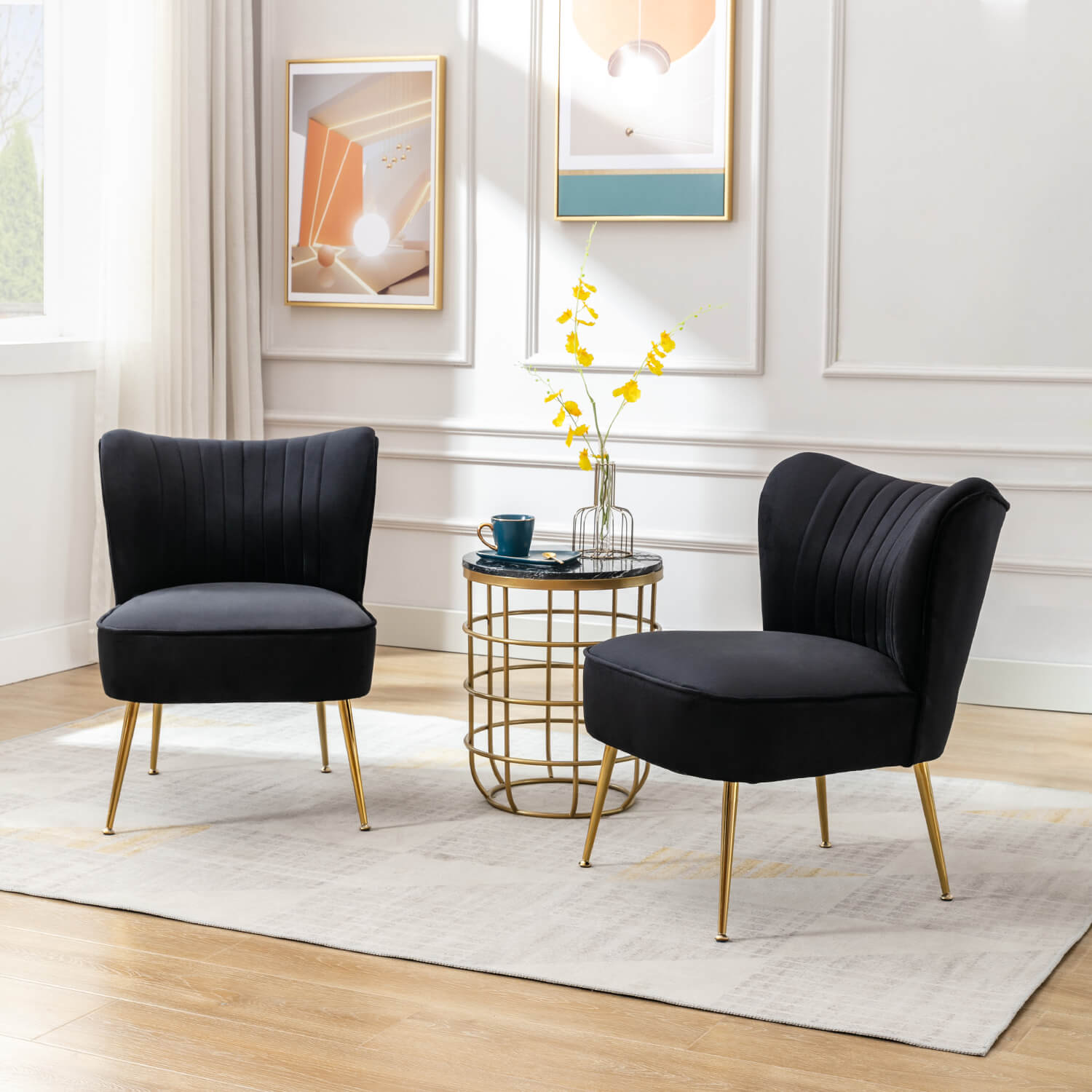 Marlowe Accent Chair (Set of 2)