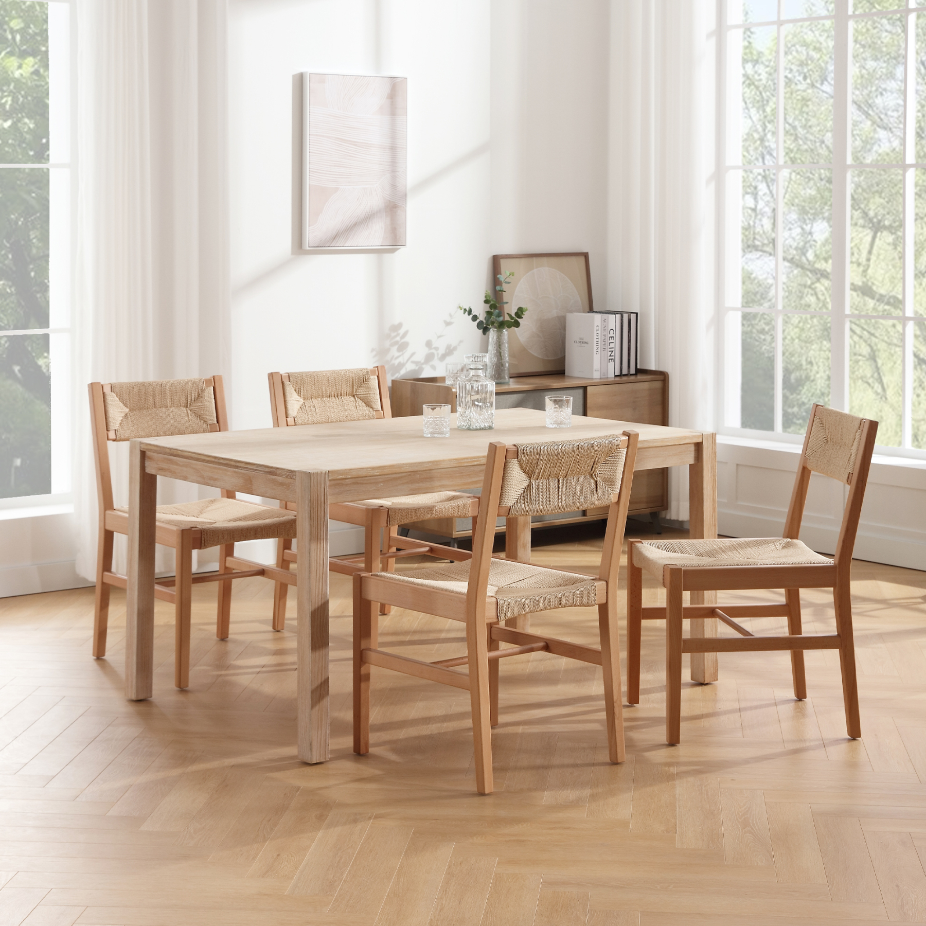 Barnett Dining Chairs (Set of 2)