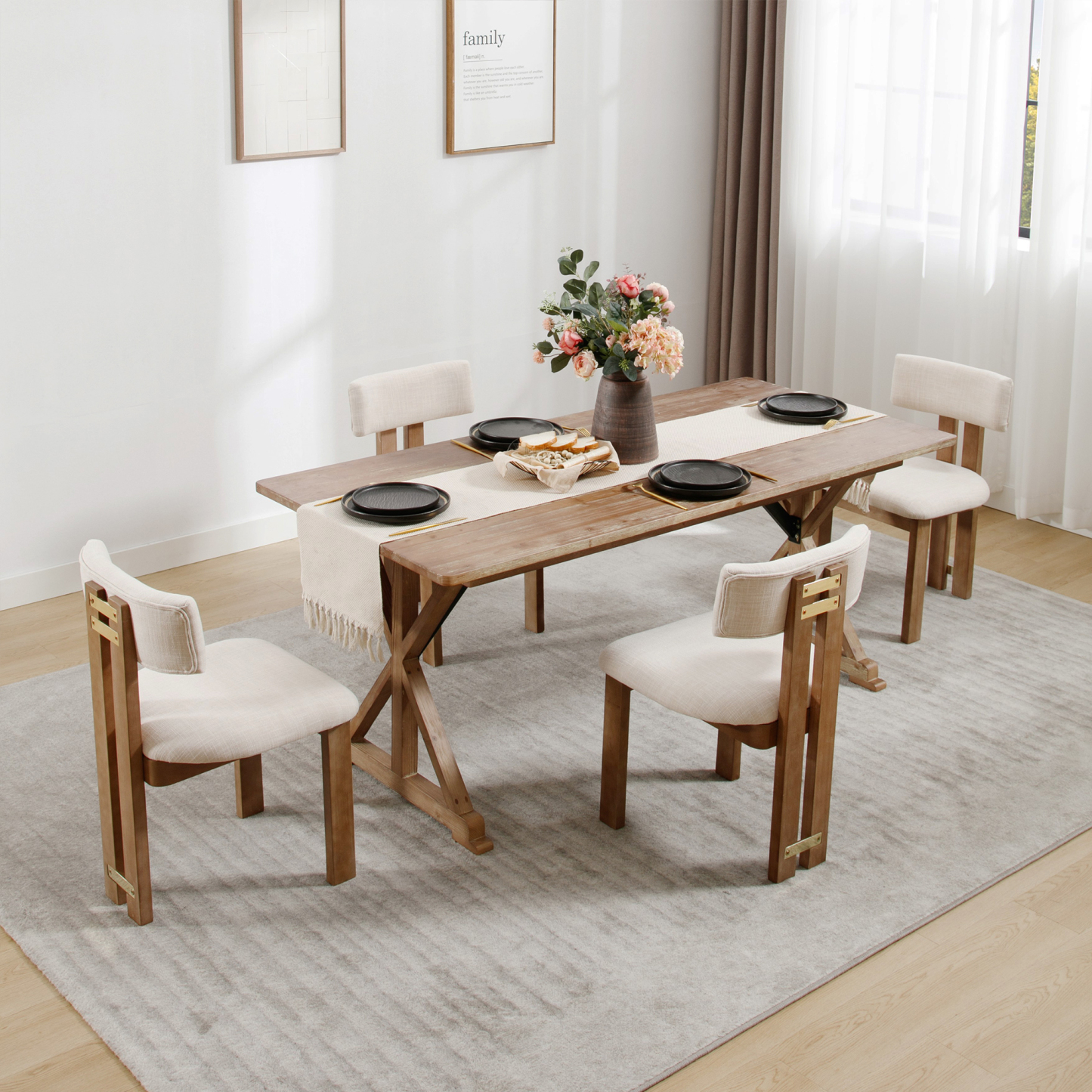 Griid Dining Chairs (Set of 2)