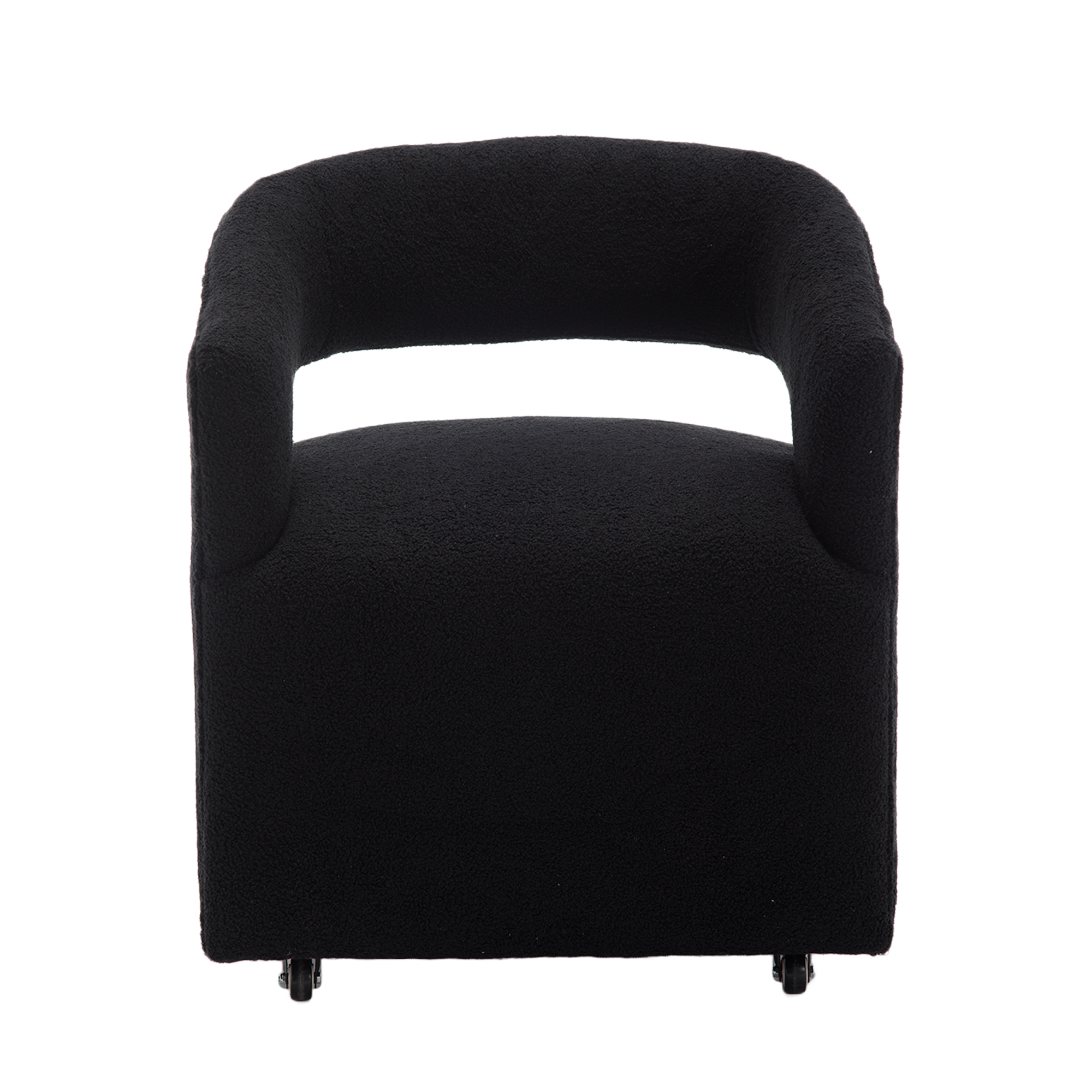Barrel Rolling dining chair