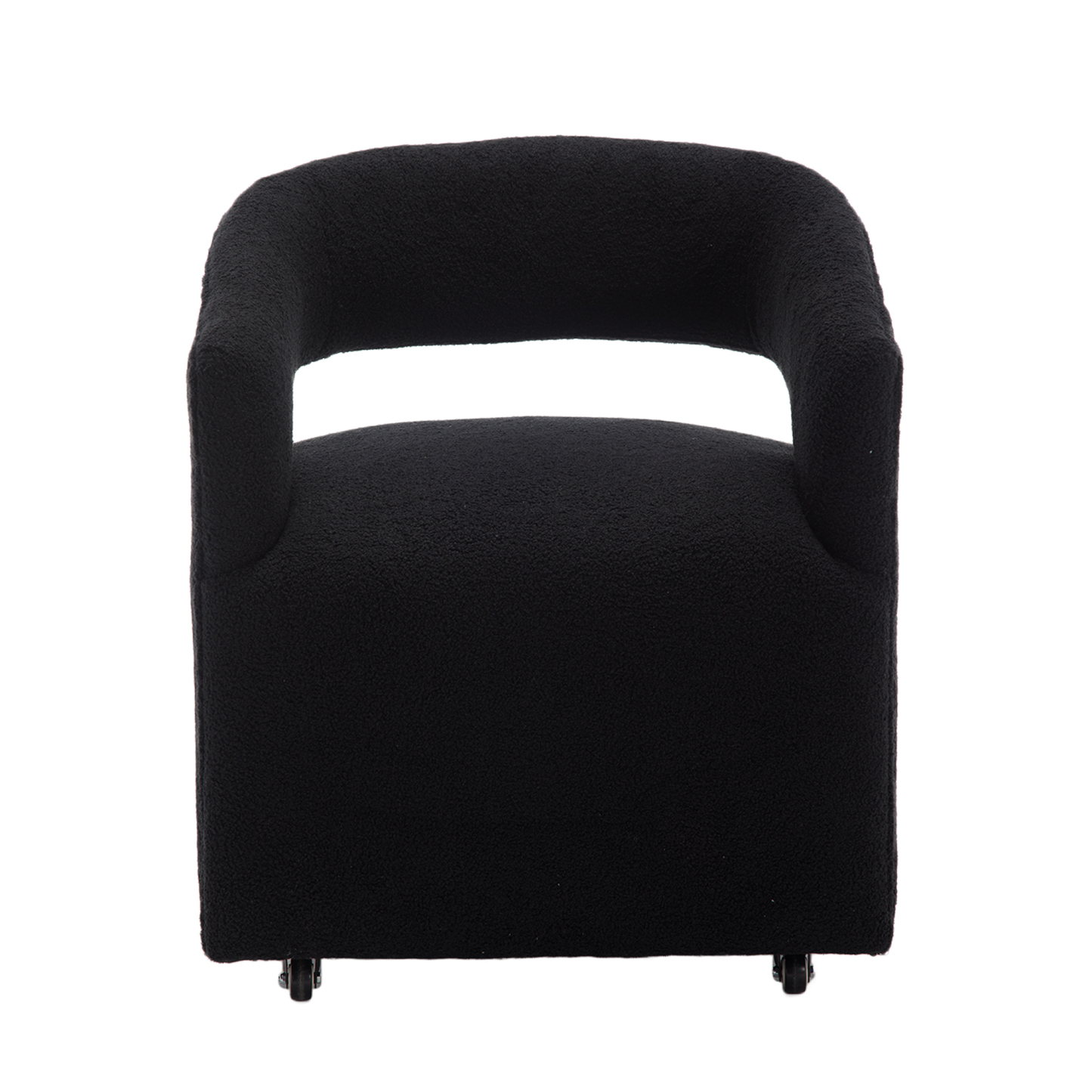 Barrel Rolling dining chair