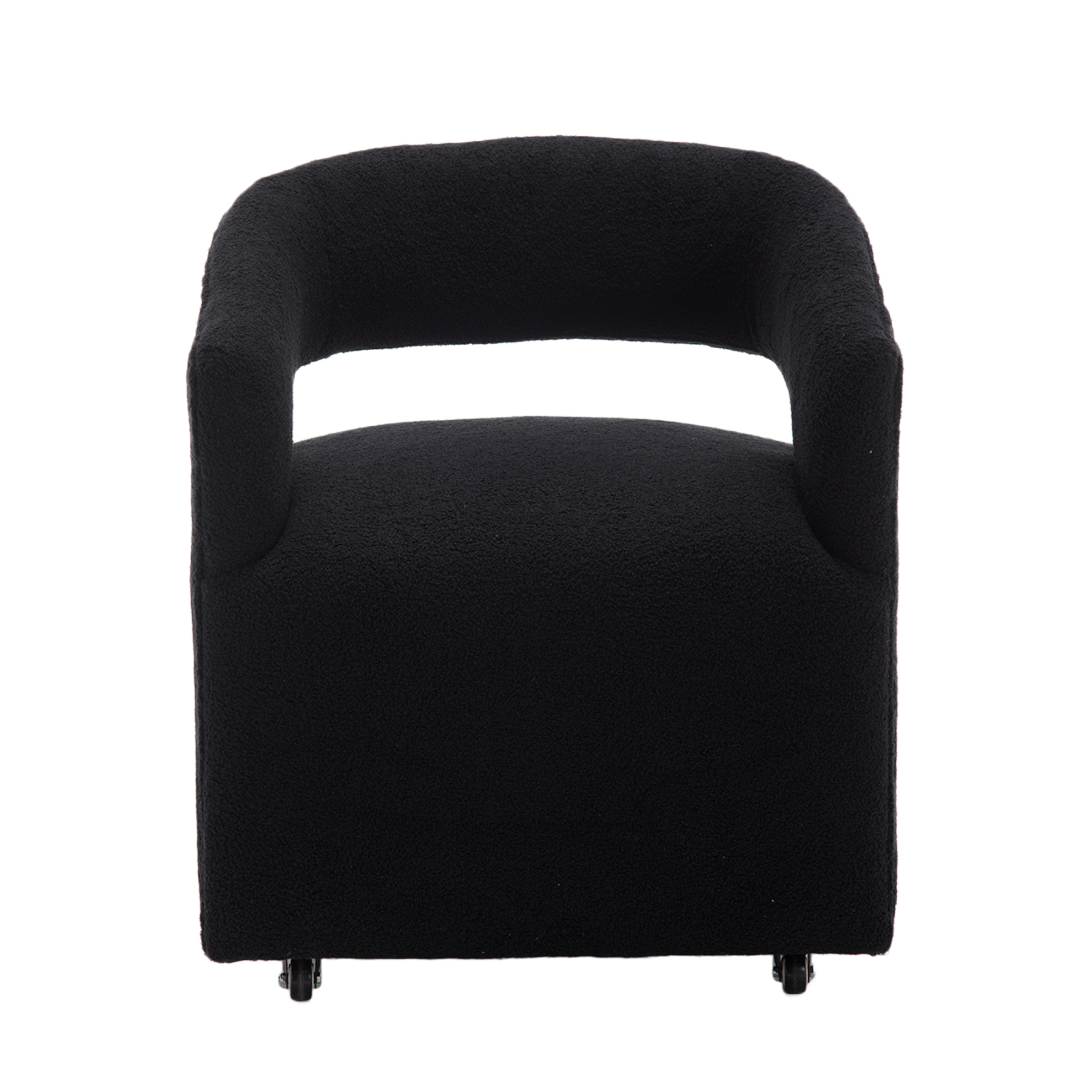 Barrel Rolling dining chair