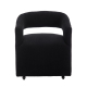 Barrel Rolling dining chair
