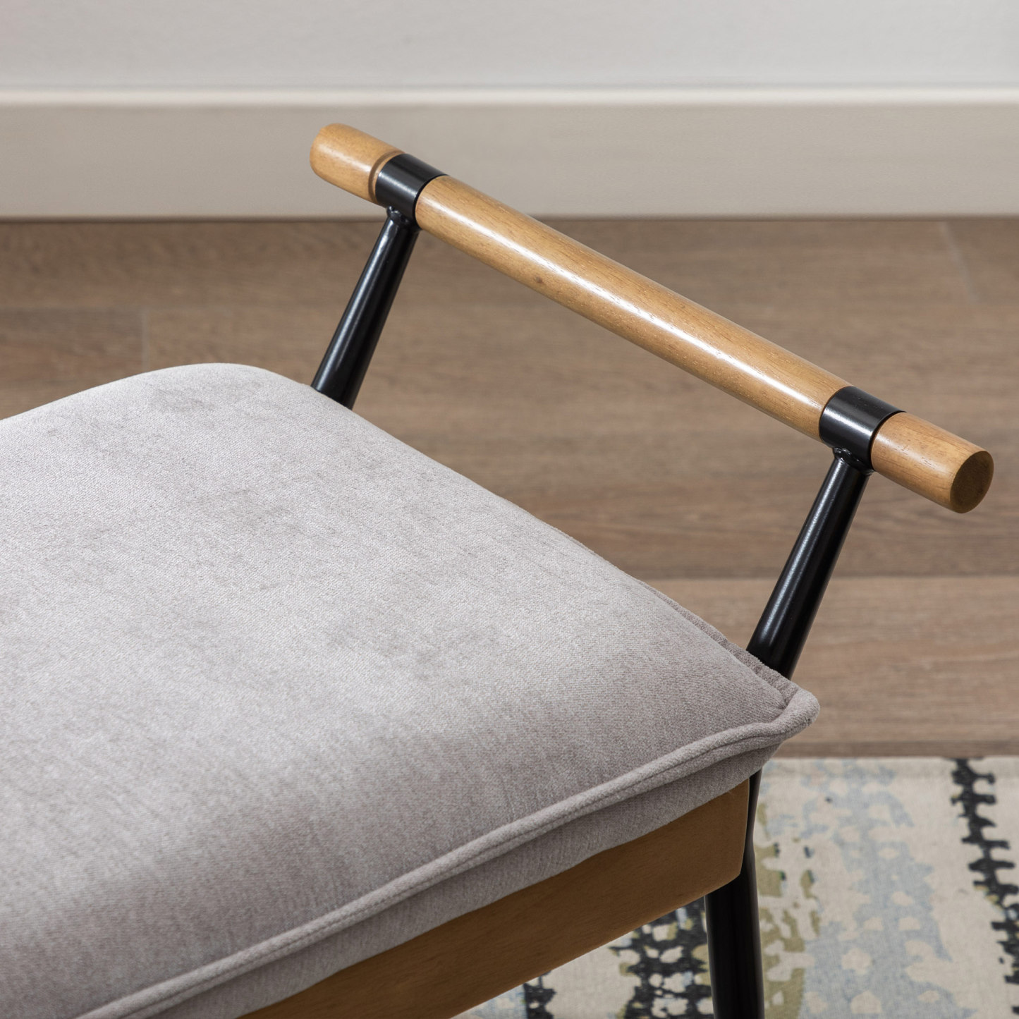 Alvin Upholstered Bench