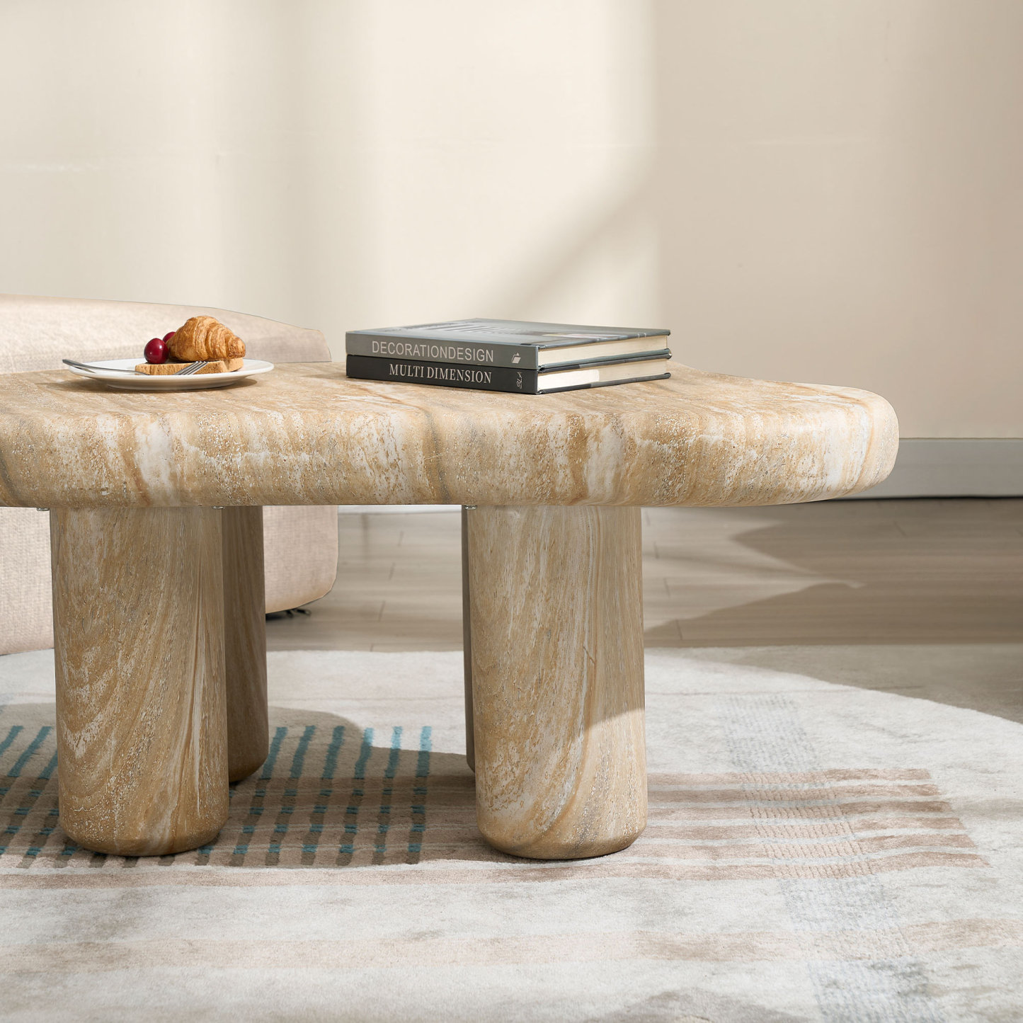 Olivia Stone Coffee Table