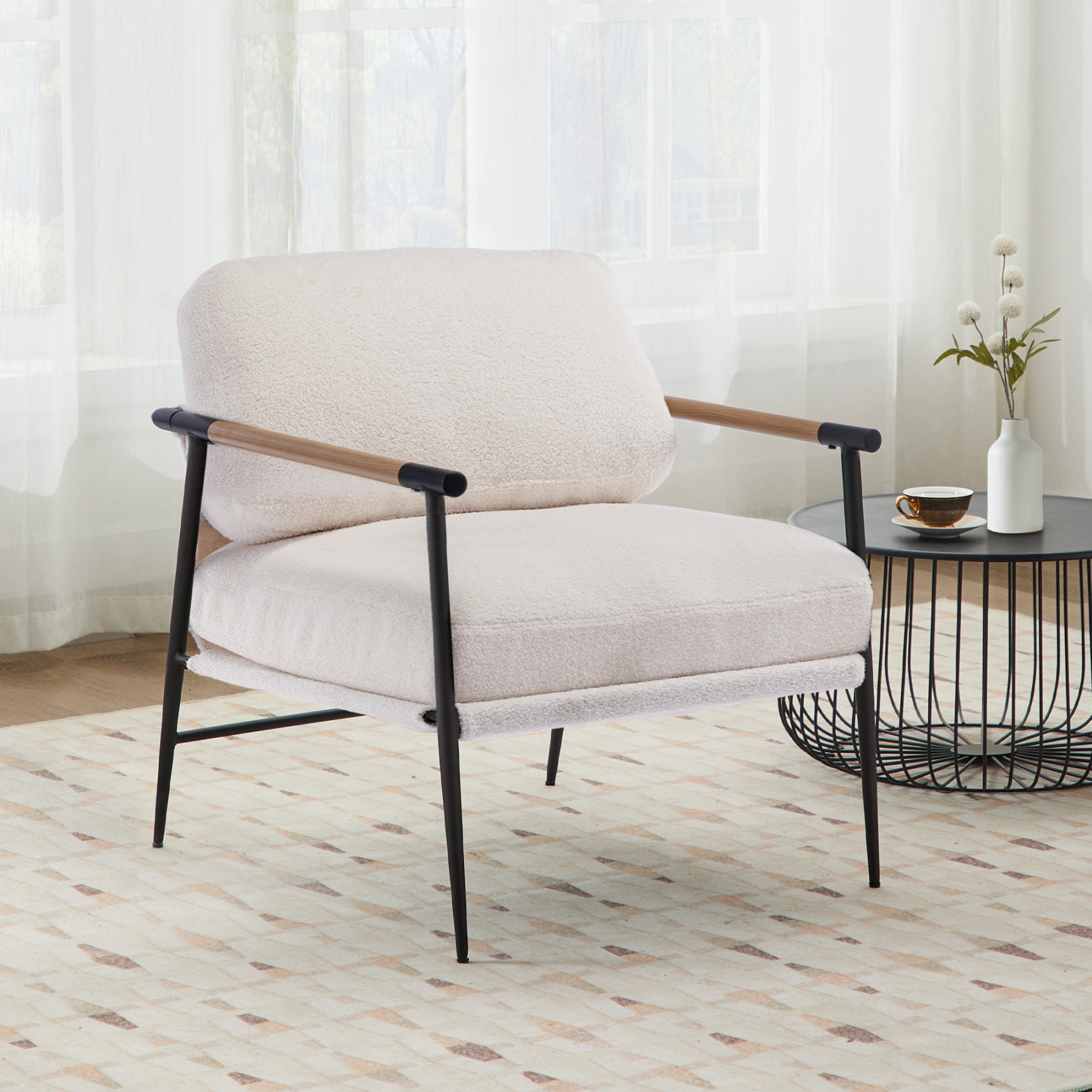 Alvin Accent Armcahir