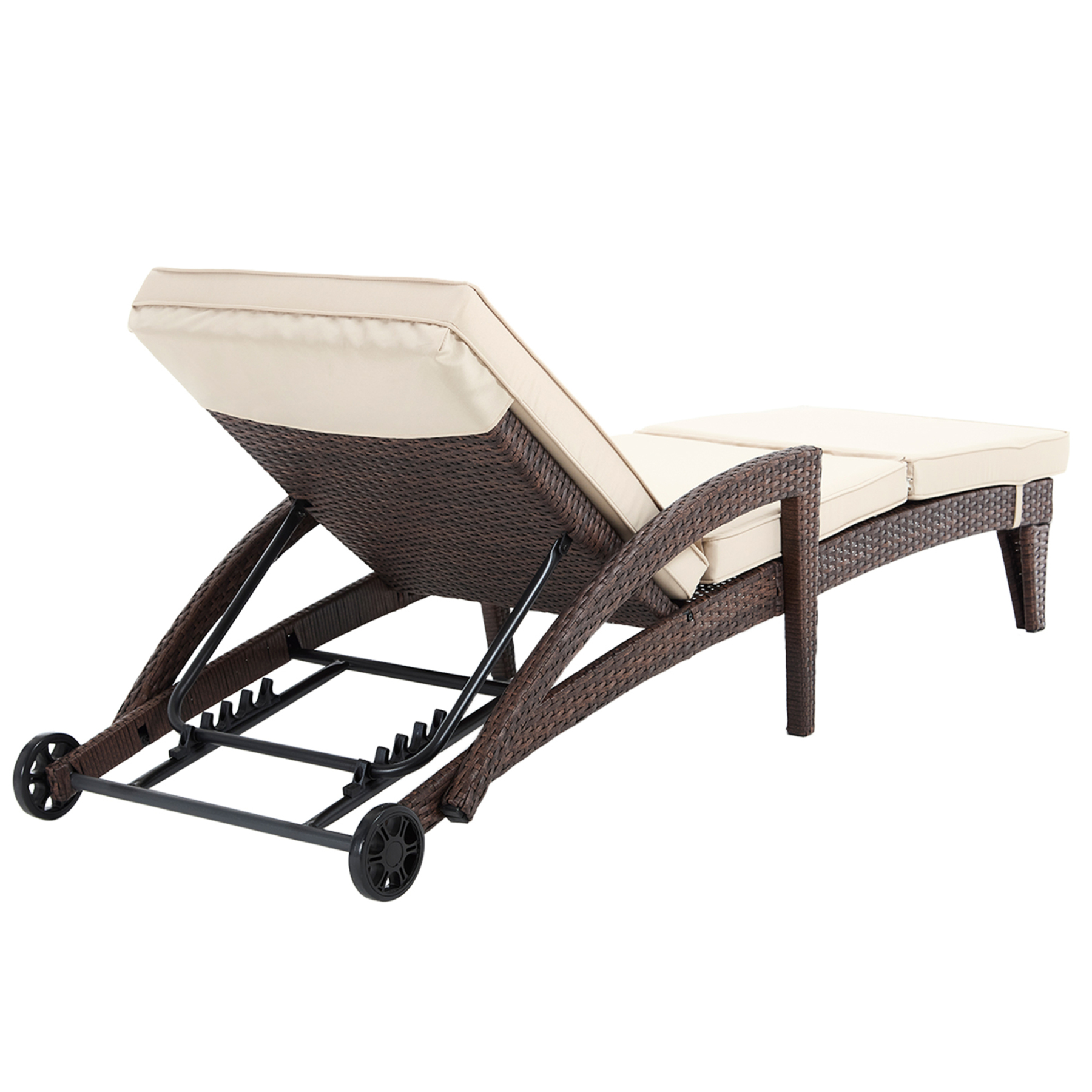 Brich Outdoor Chaise Lounge