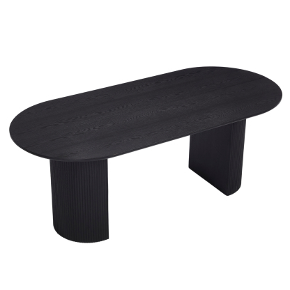 Mateo Oval Dining Table 79''