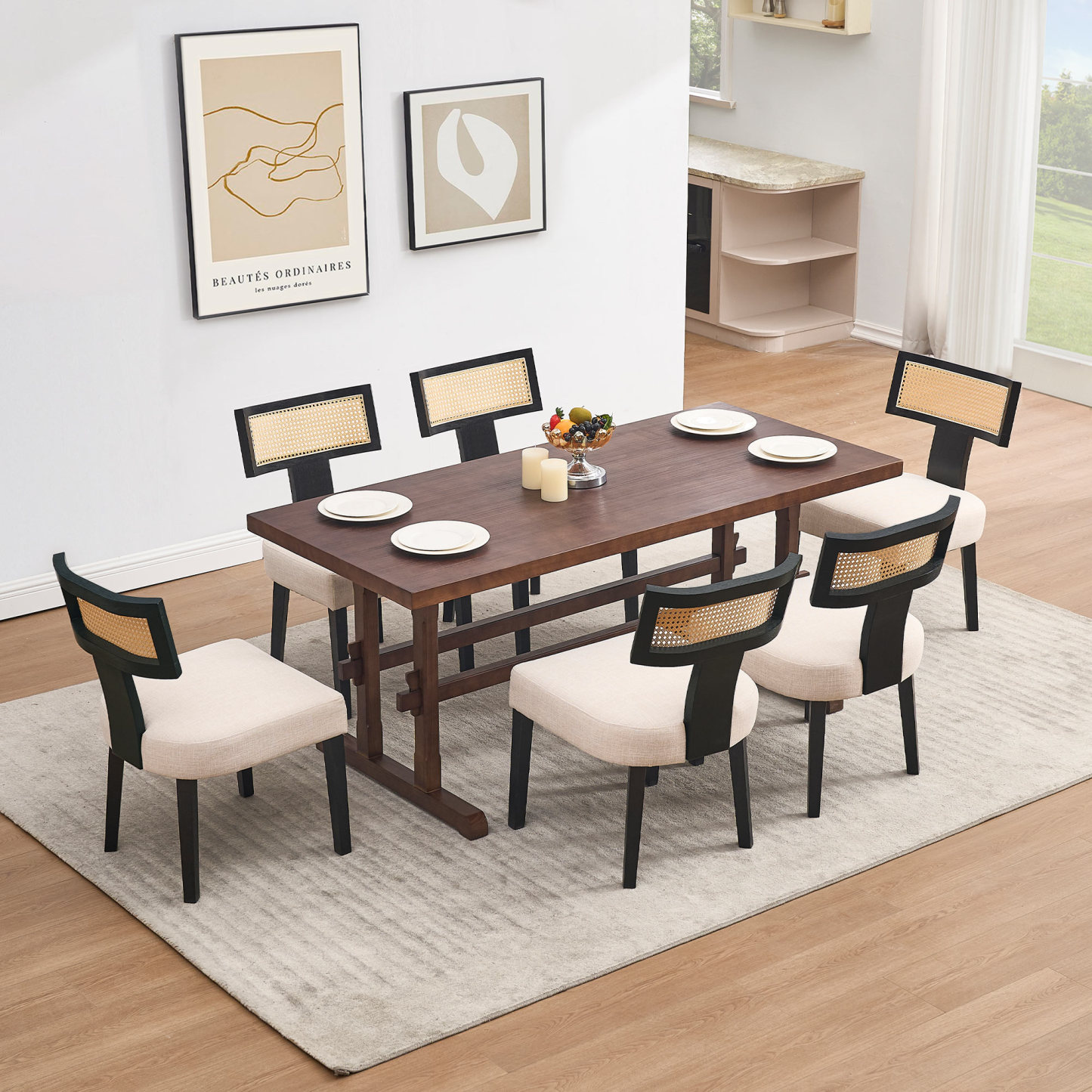 Hawk Dining Table Set