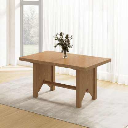 Flex Extendable Dining Table Set 54"-72"