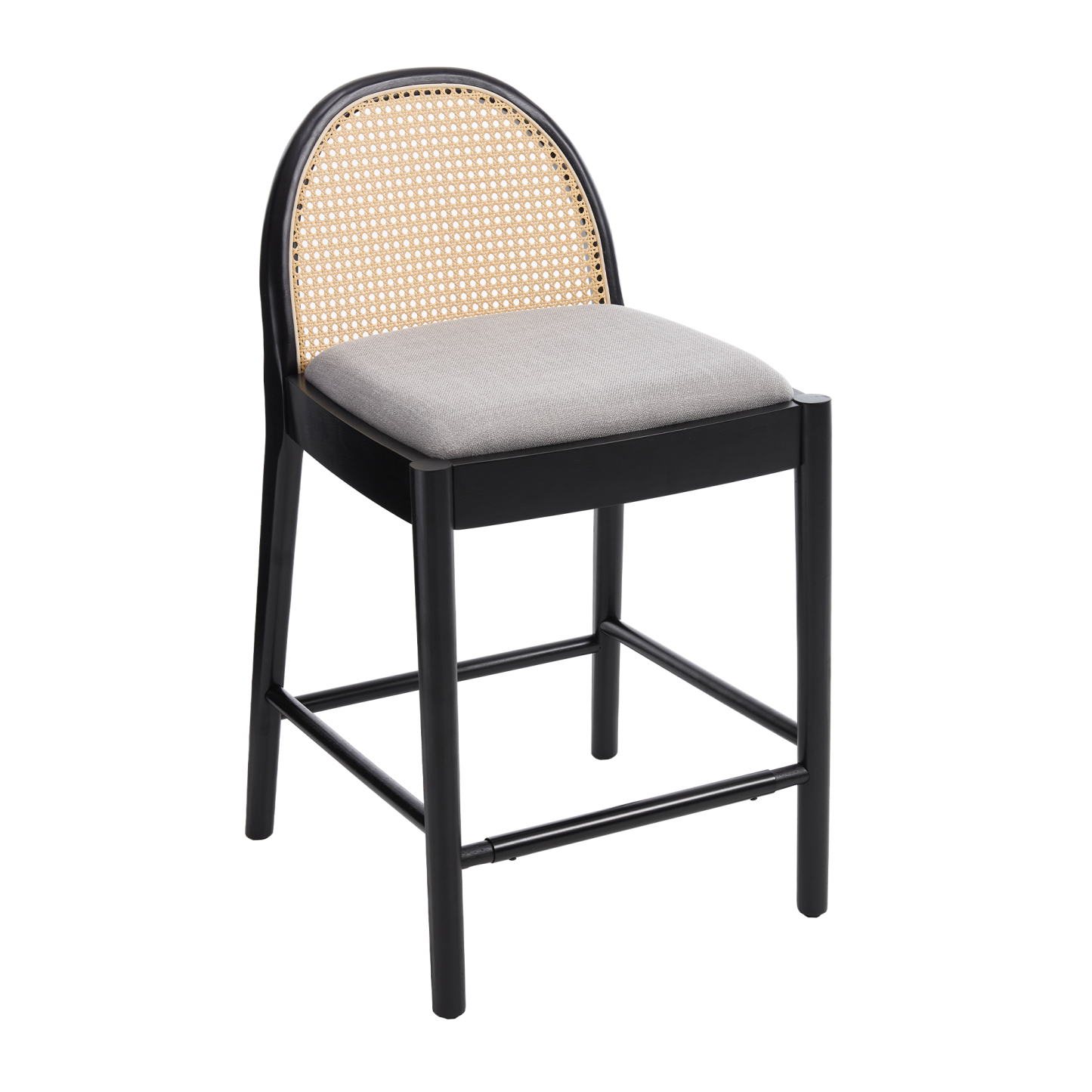Salem Rattan Bar Stools (Set of 2)
